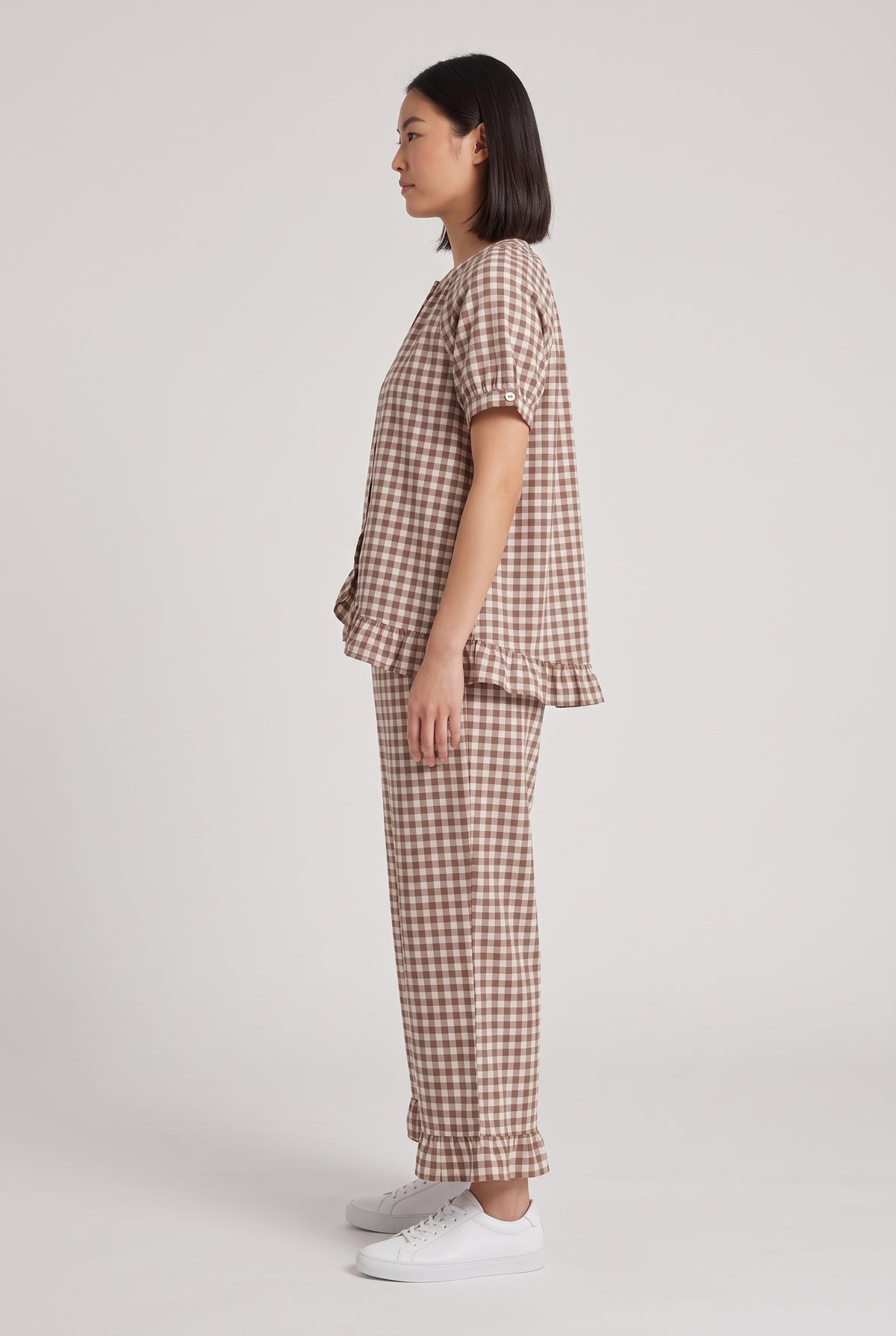 Colette Gingham Set
