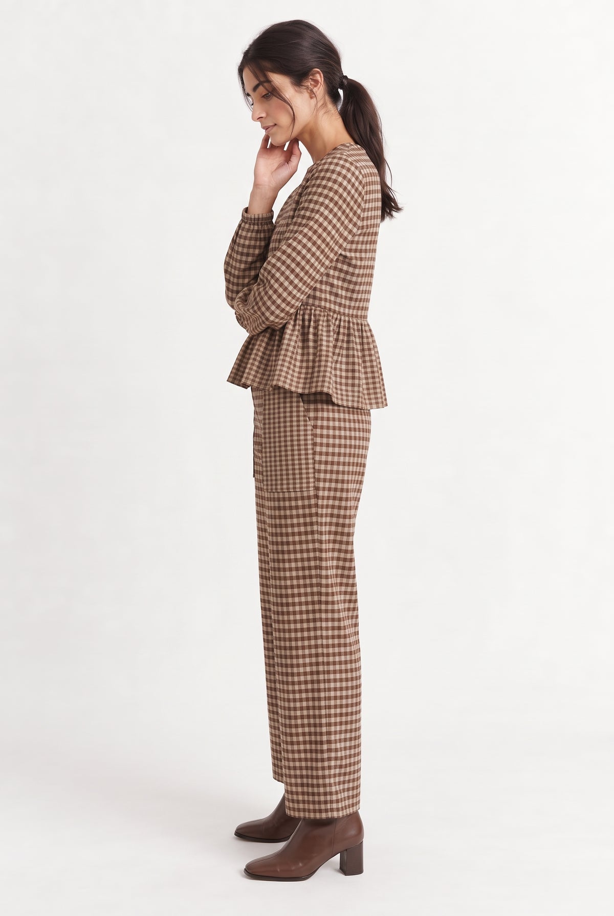 Concierge Gingham Set