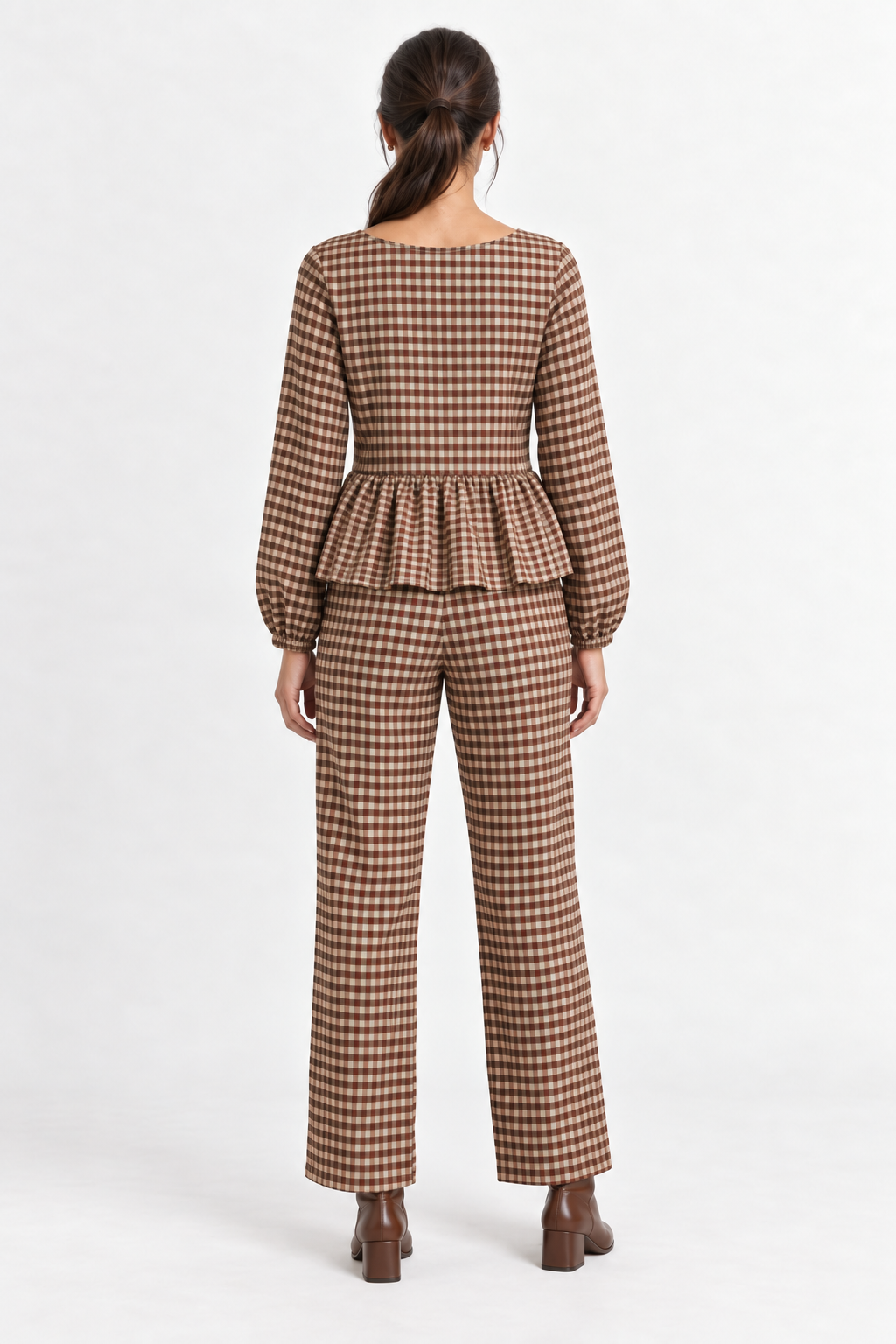 Concierge Gingham Set