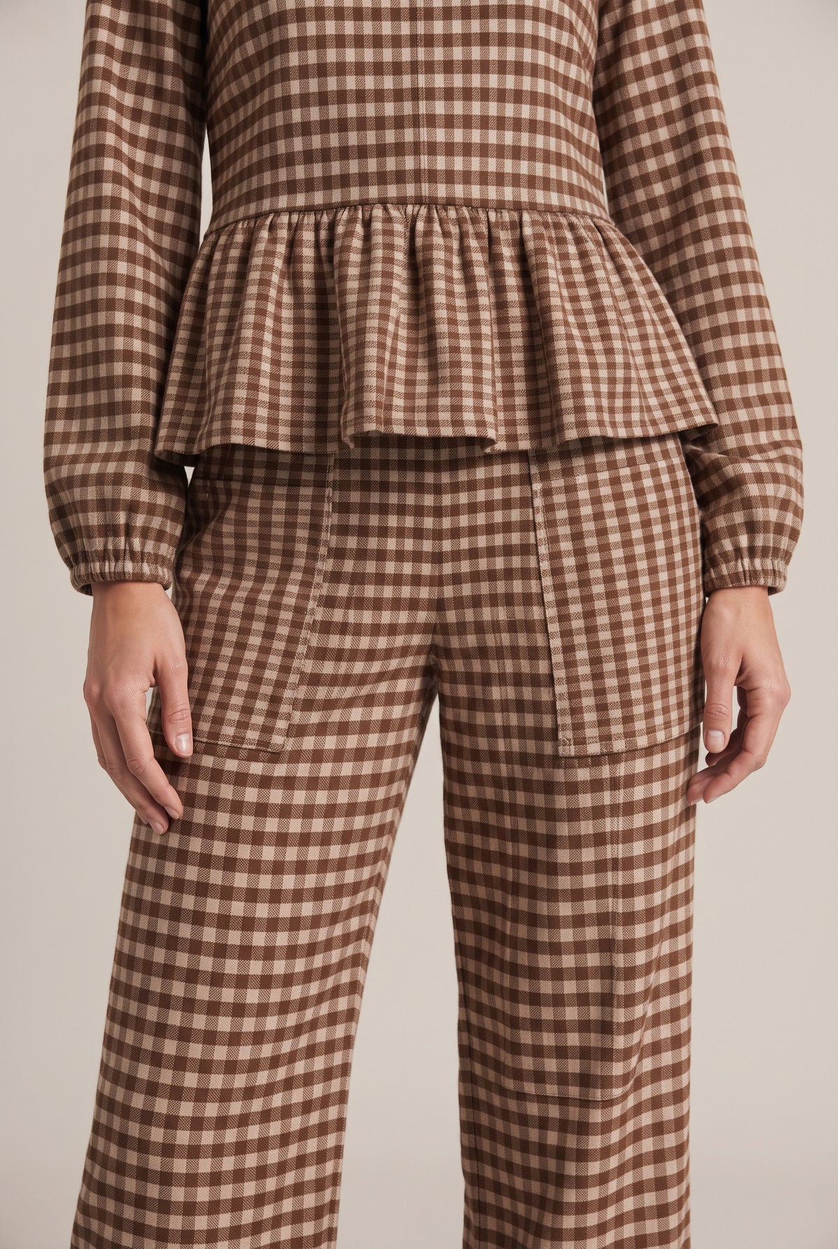 Concierge Gingham Set
