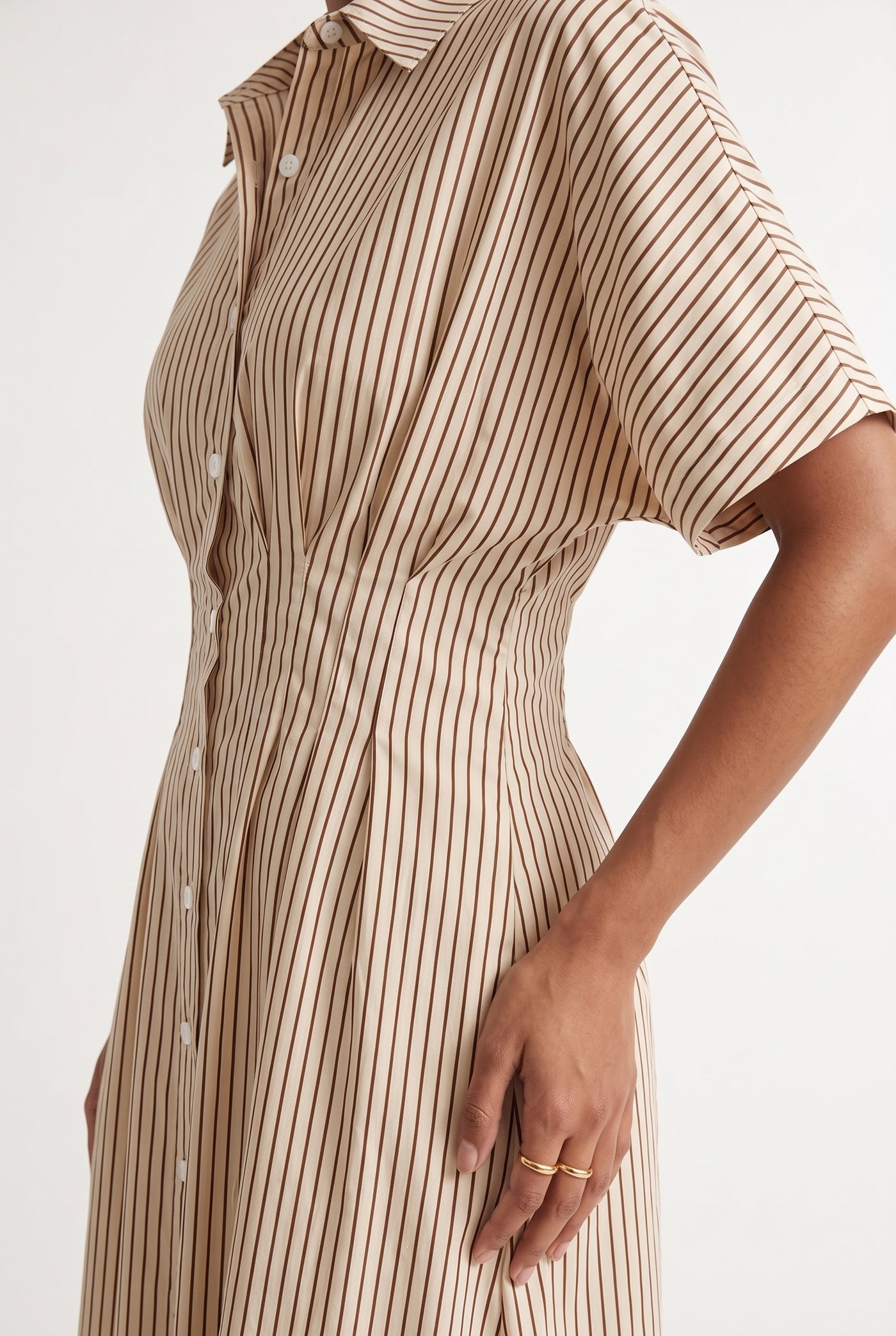 Mireille Poplin Shirtdress