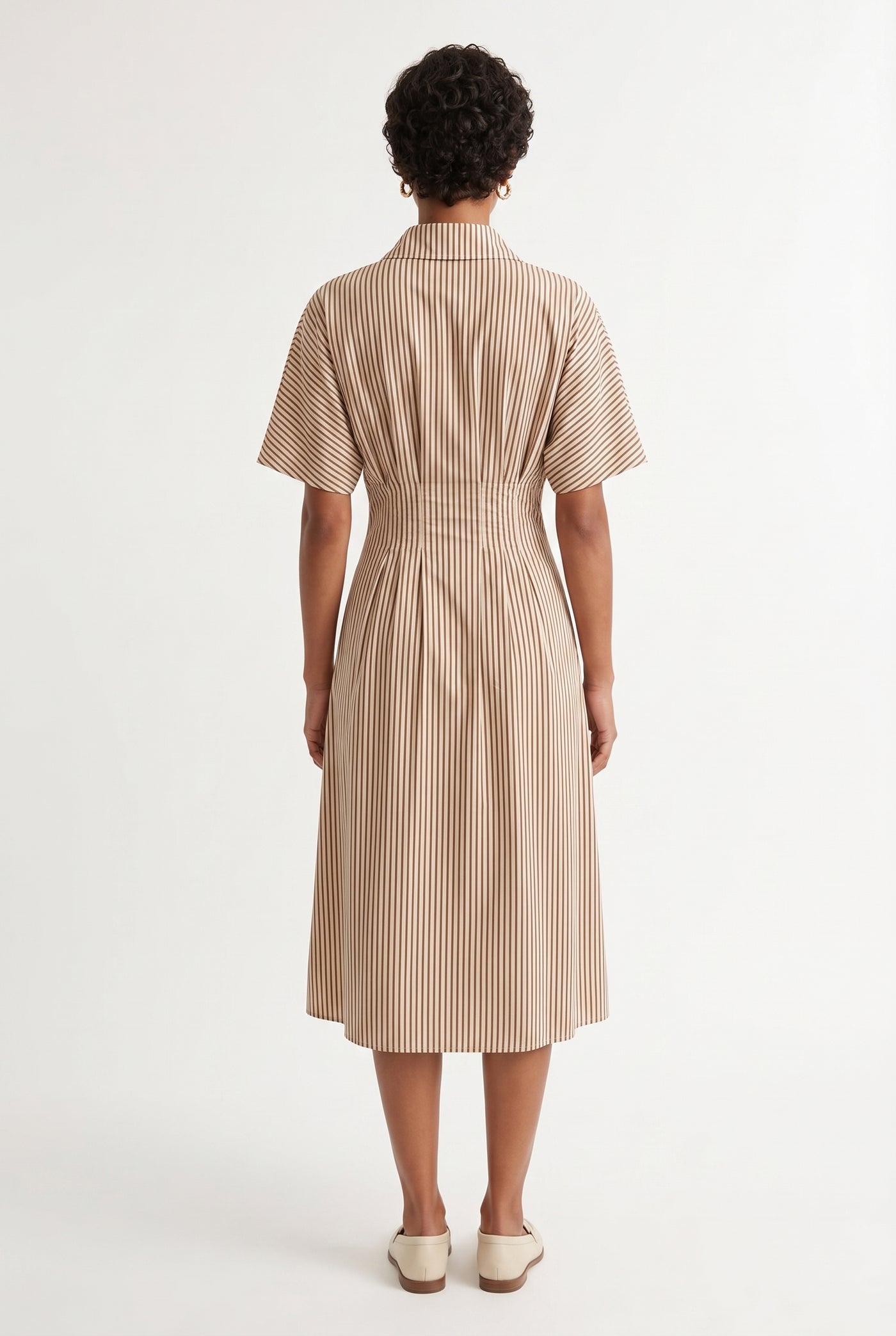 Mireille Poplin Shirtdress