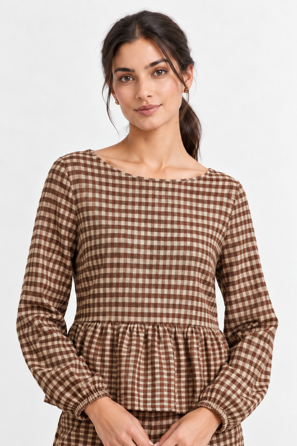 Concierge Gingham Set