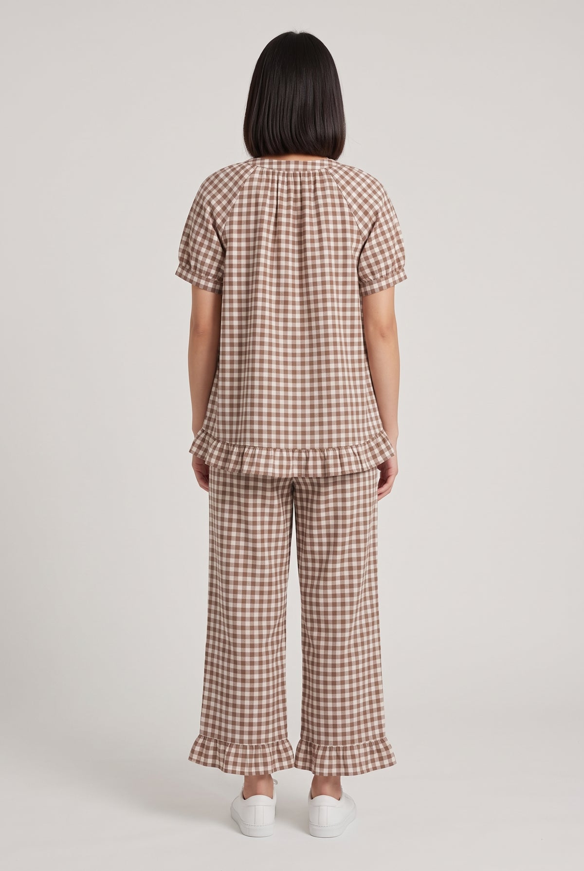 Colette Gingham Set