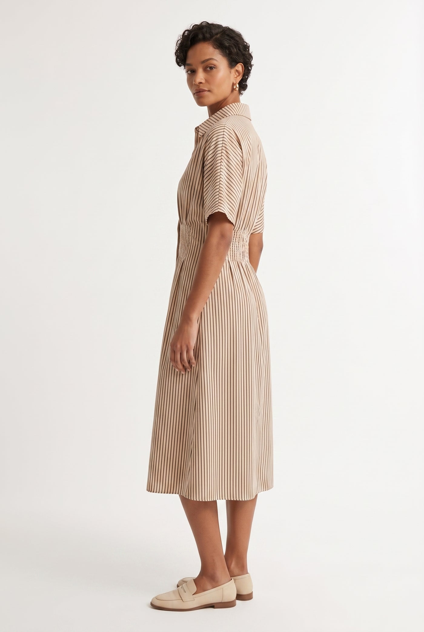 Mireille Poplin Shirtdress