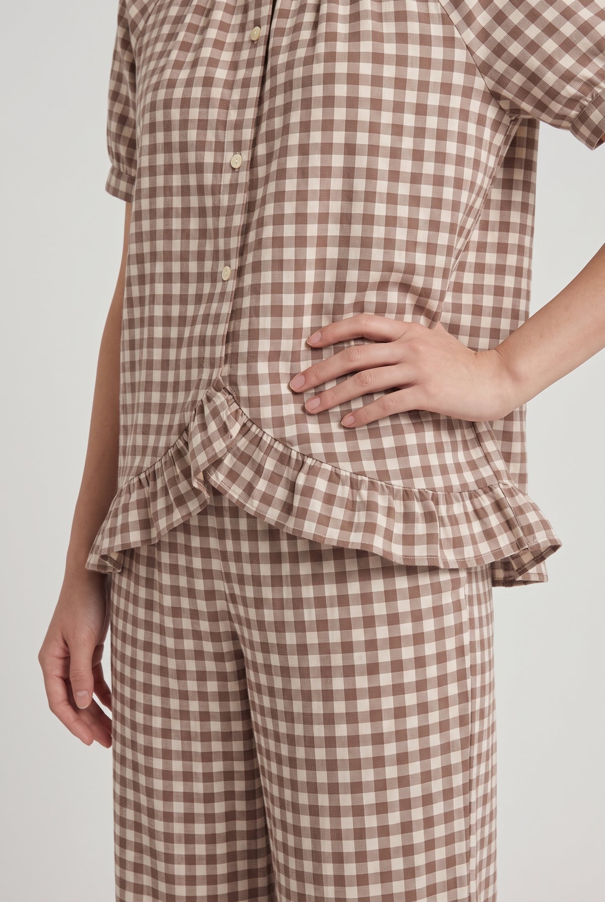Colette Gingham Set