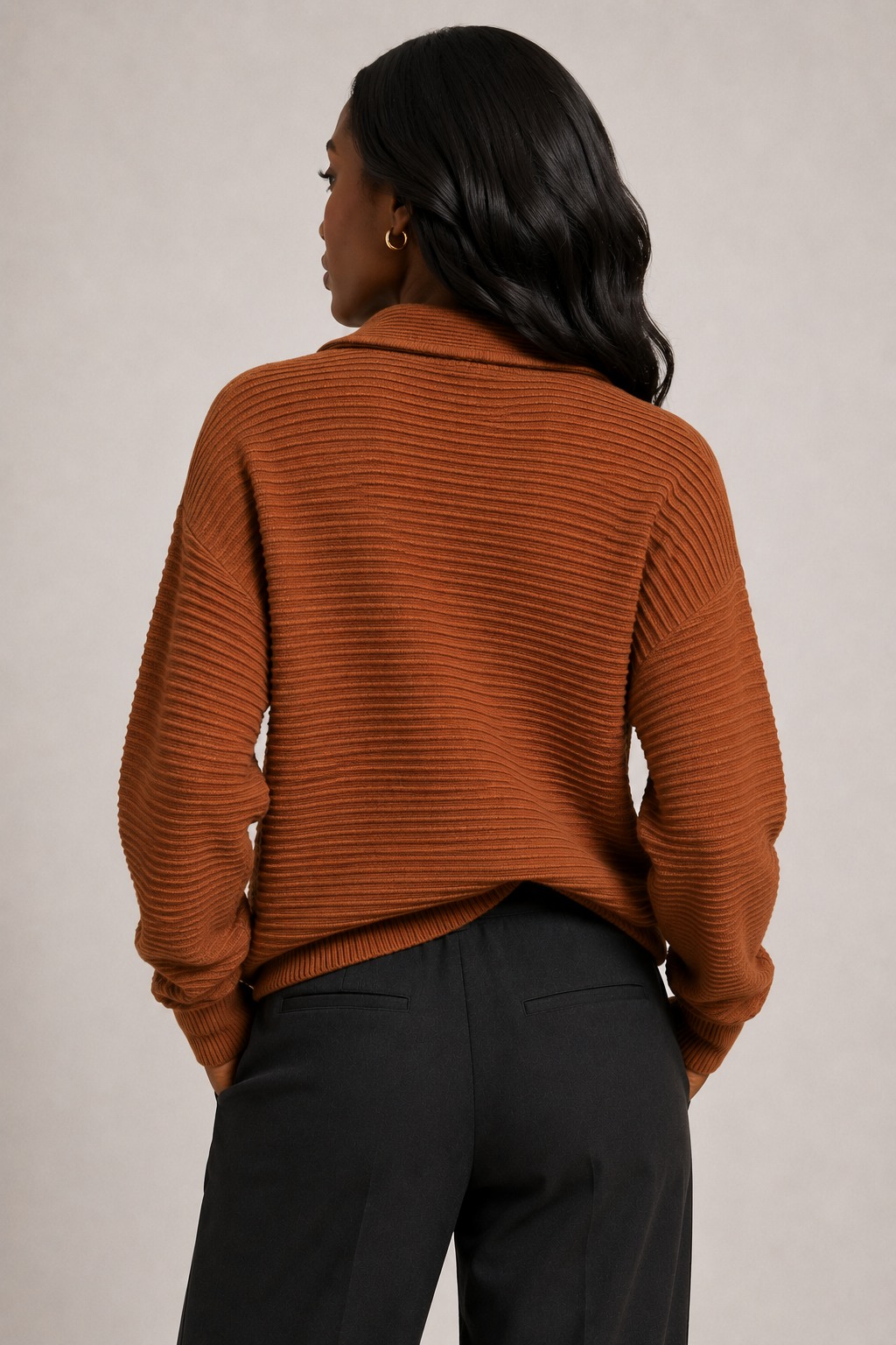 Luxe Rib Quarter-Zip