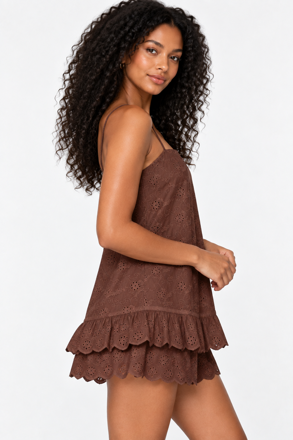 Stellar Eyelet Romper