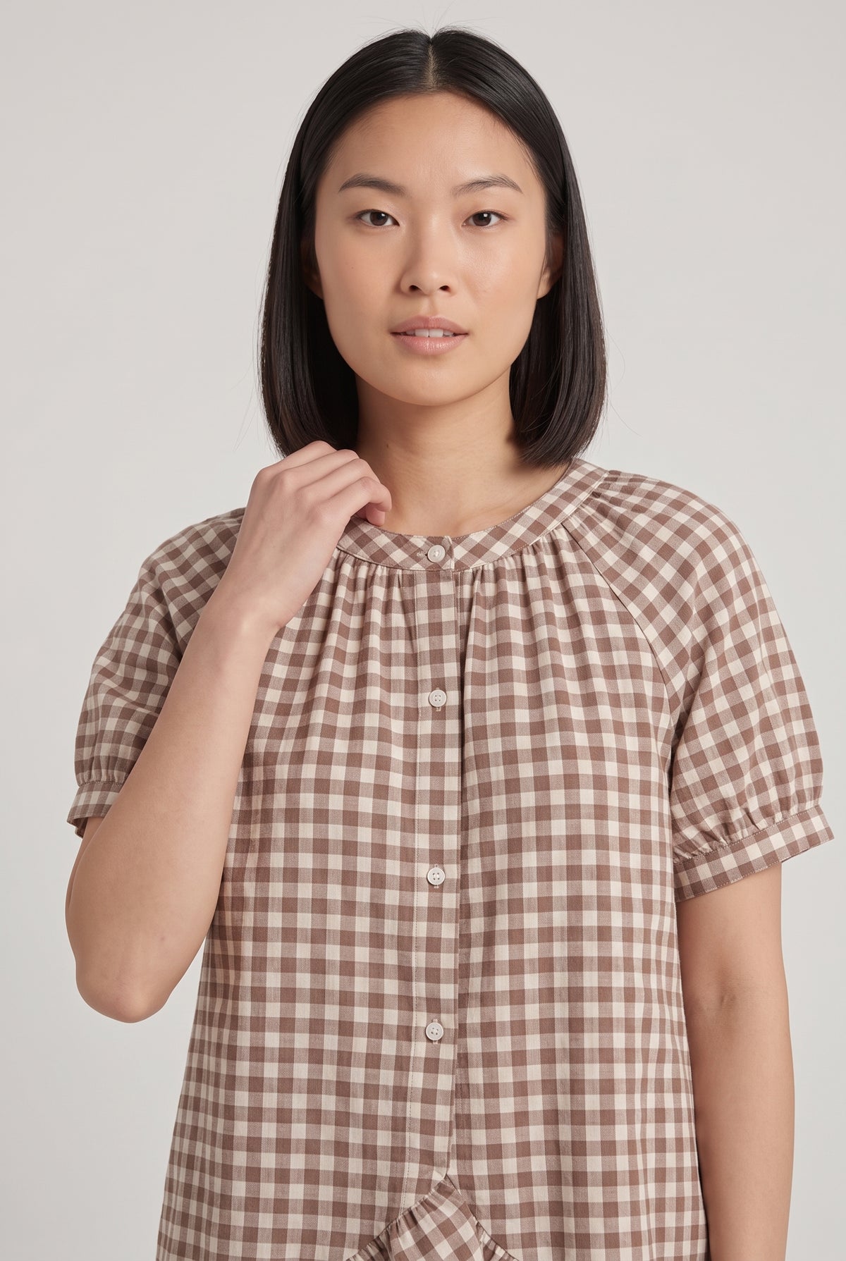 Colette Gingham Set
