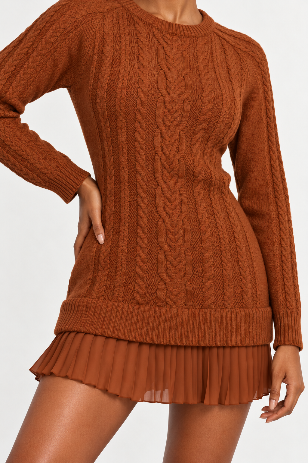 Elodie Knit Dress