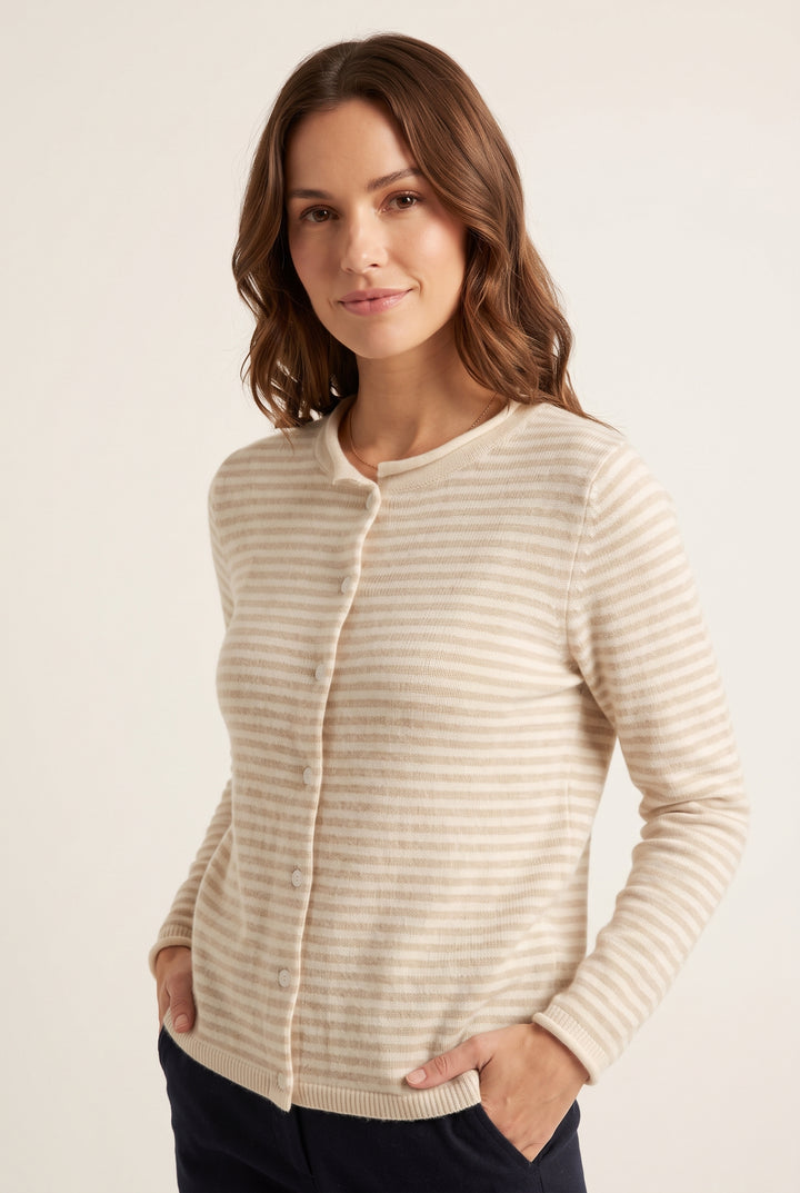 Margot Cardigan - Bone