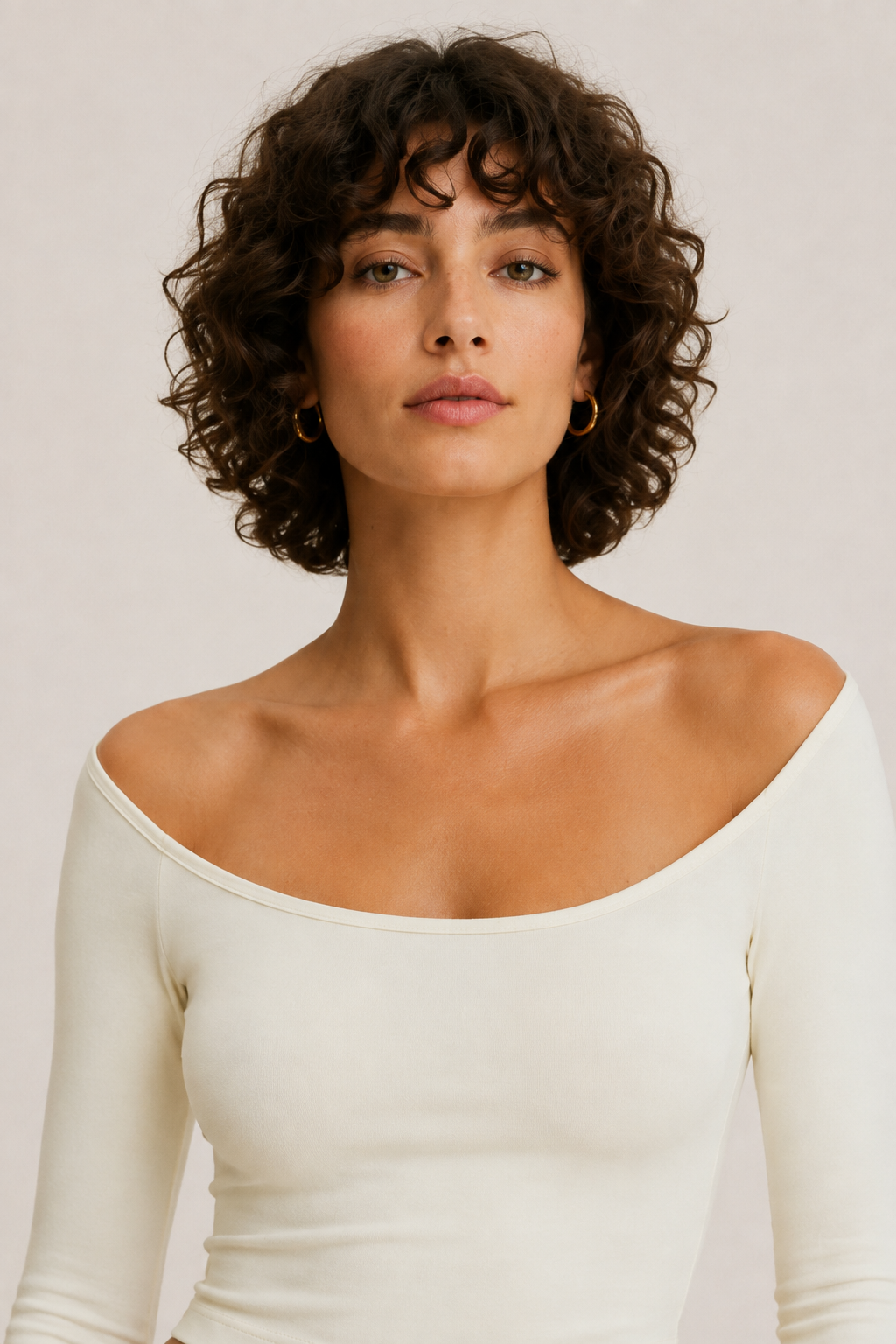 Sculpt Boatneck 3/4-Sleeve Top