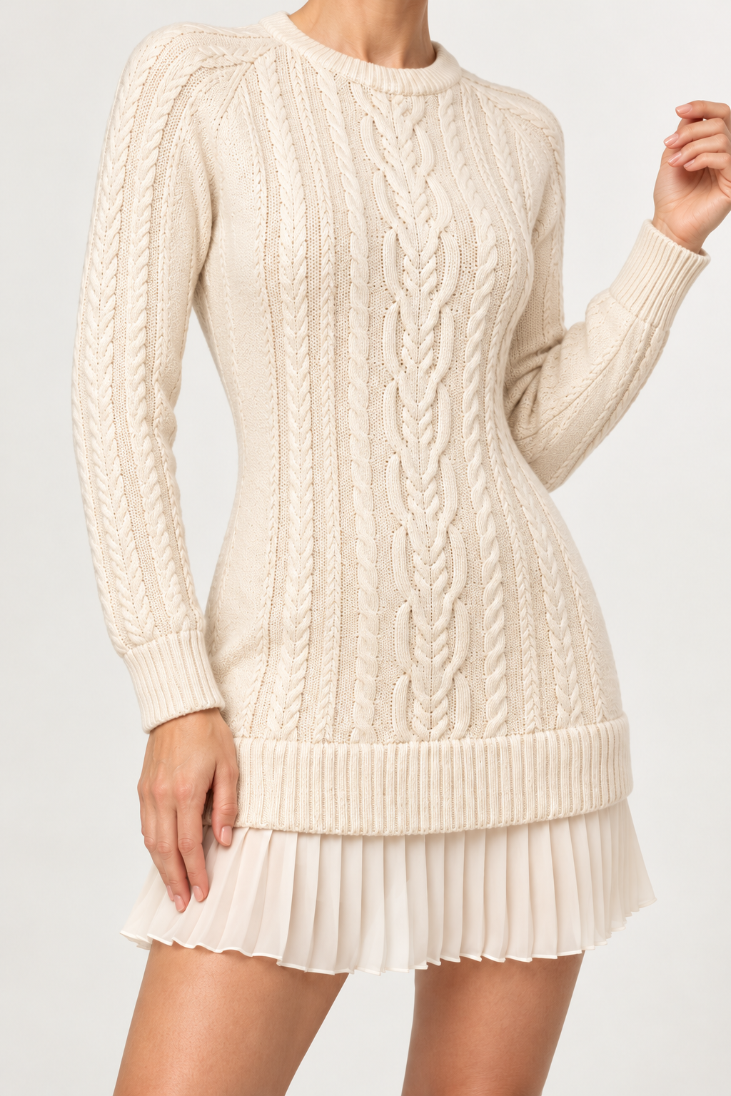 Elodie Knit Dress
