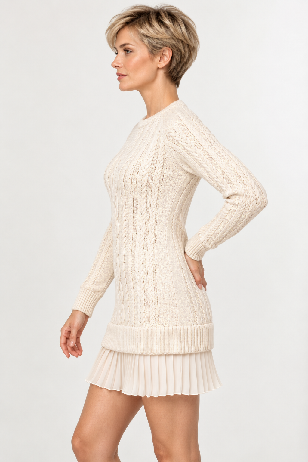 Elodie Knit Dress