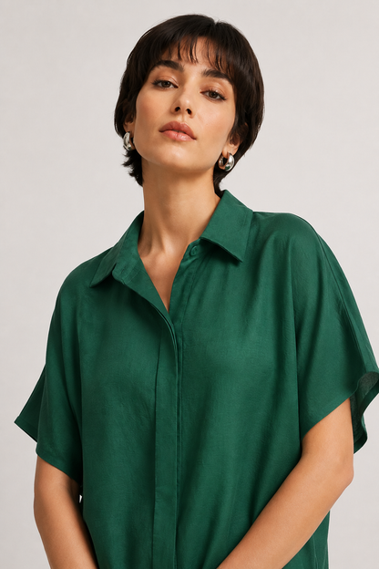 Capri Button-Up