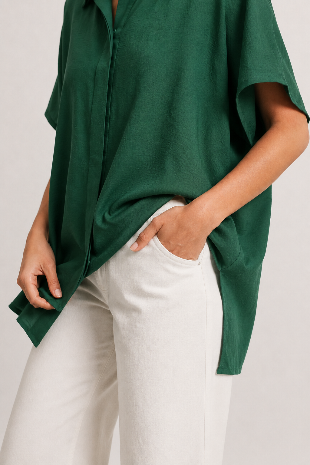 Capri Button-Up