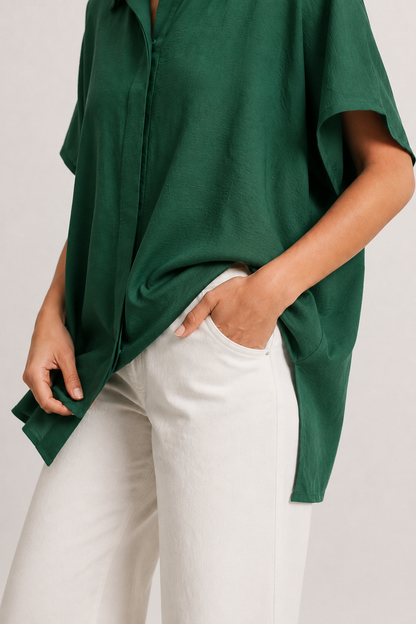 Capri Button-Up