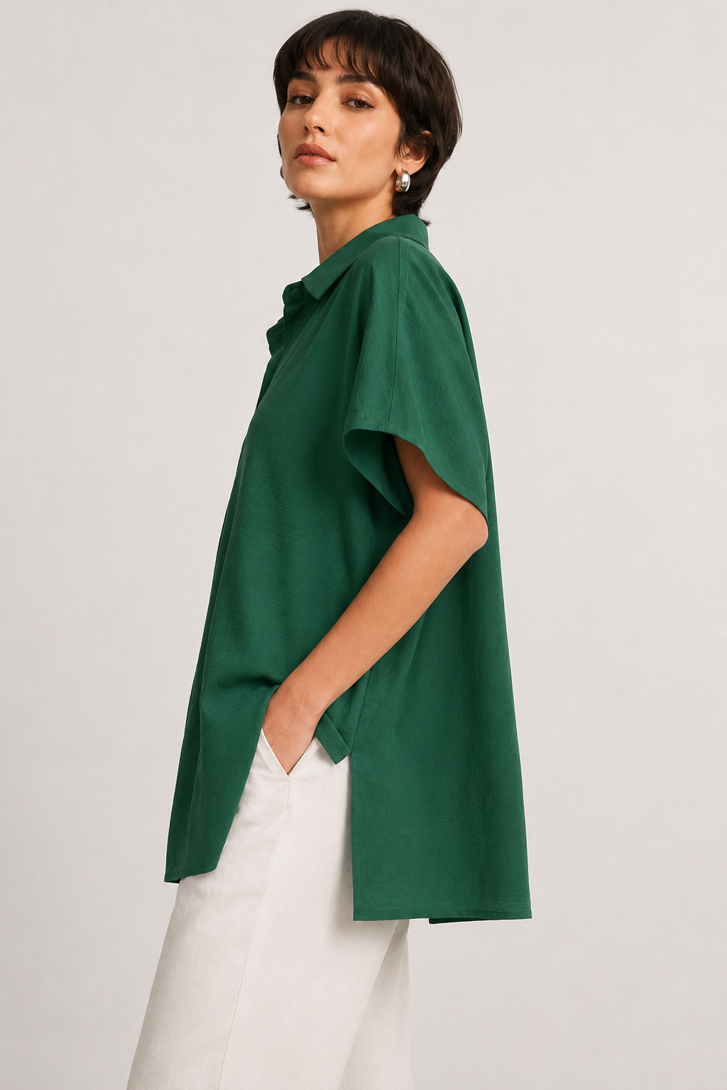 Capri Button-Up