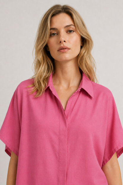 Capri Button-Up