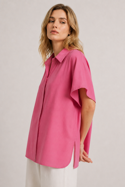 Capri Button-Up