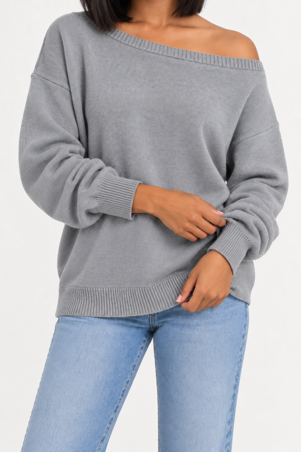Bateau Boatneck Sweater