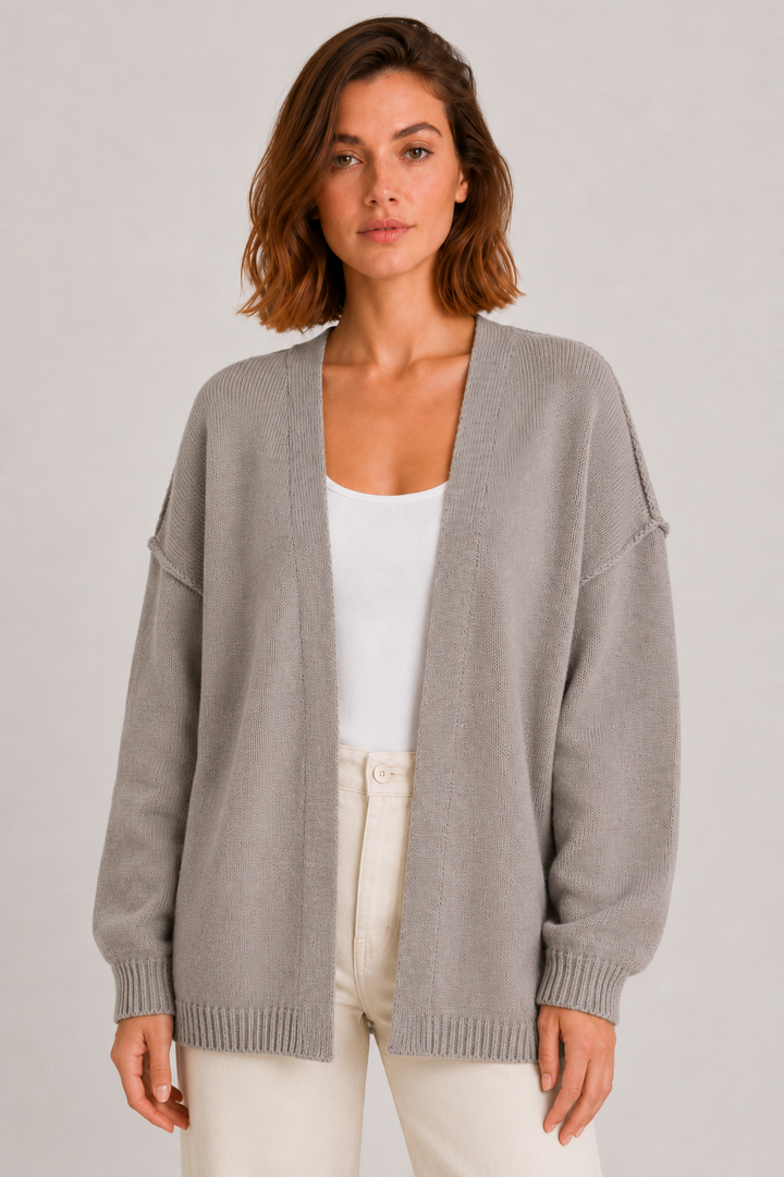 Daze Cardigan - Heather Birch