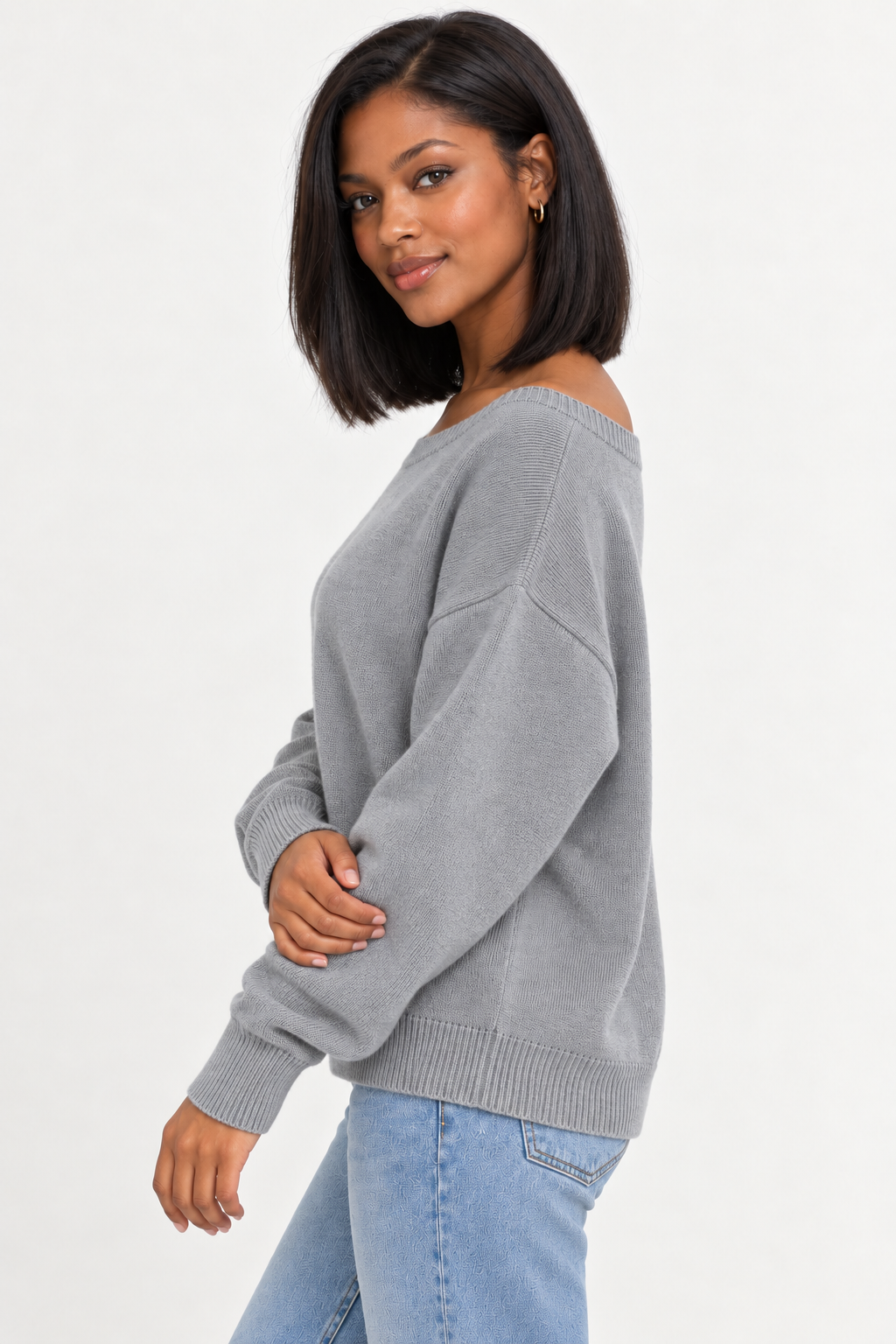 Bateau Boatneck Sweater