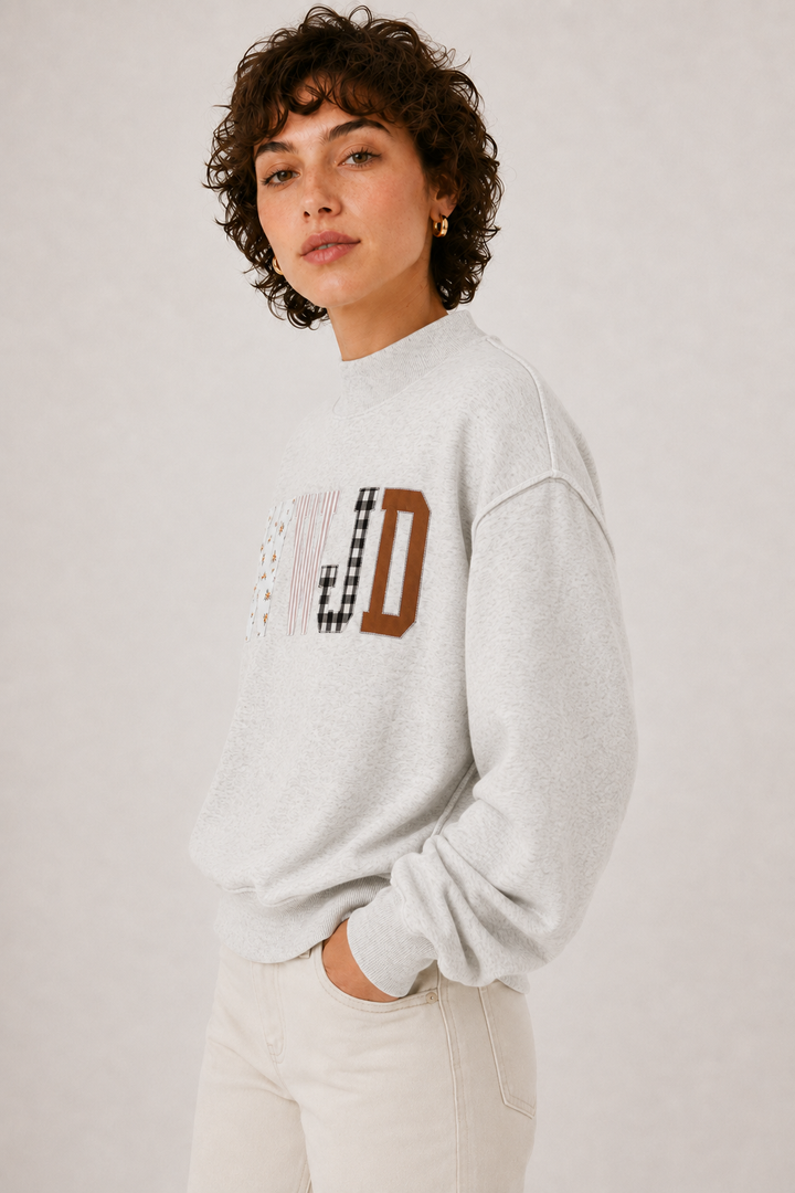 Devotion Sweatshirt - Heather Cloud Grey