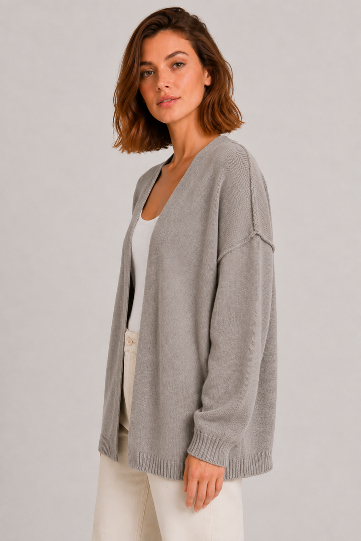 Daze Cardigan - Heather Birch