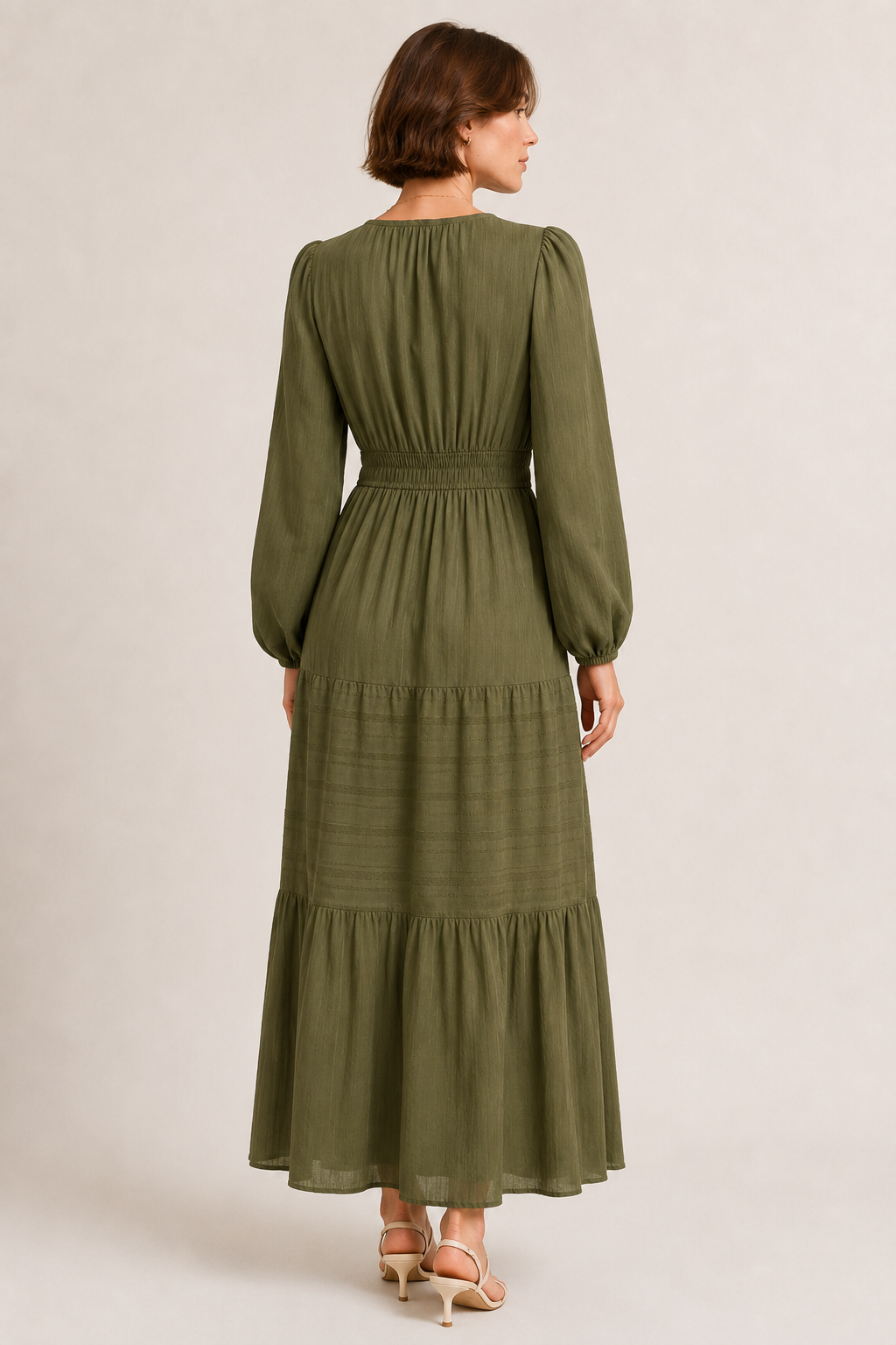 Gallery Tiered Dress