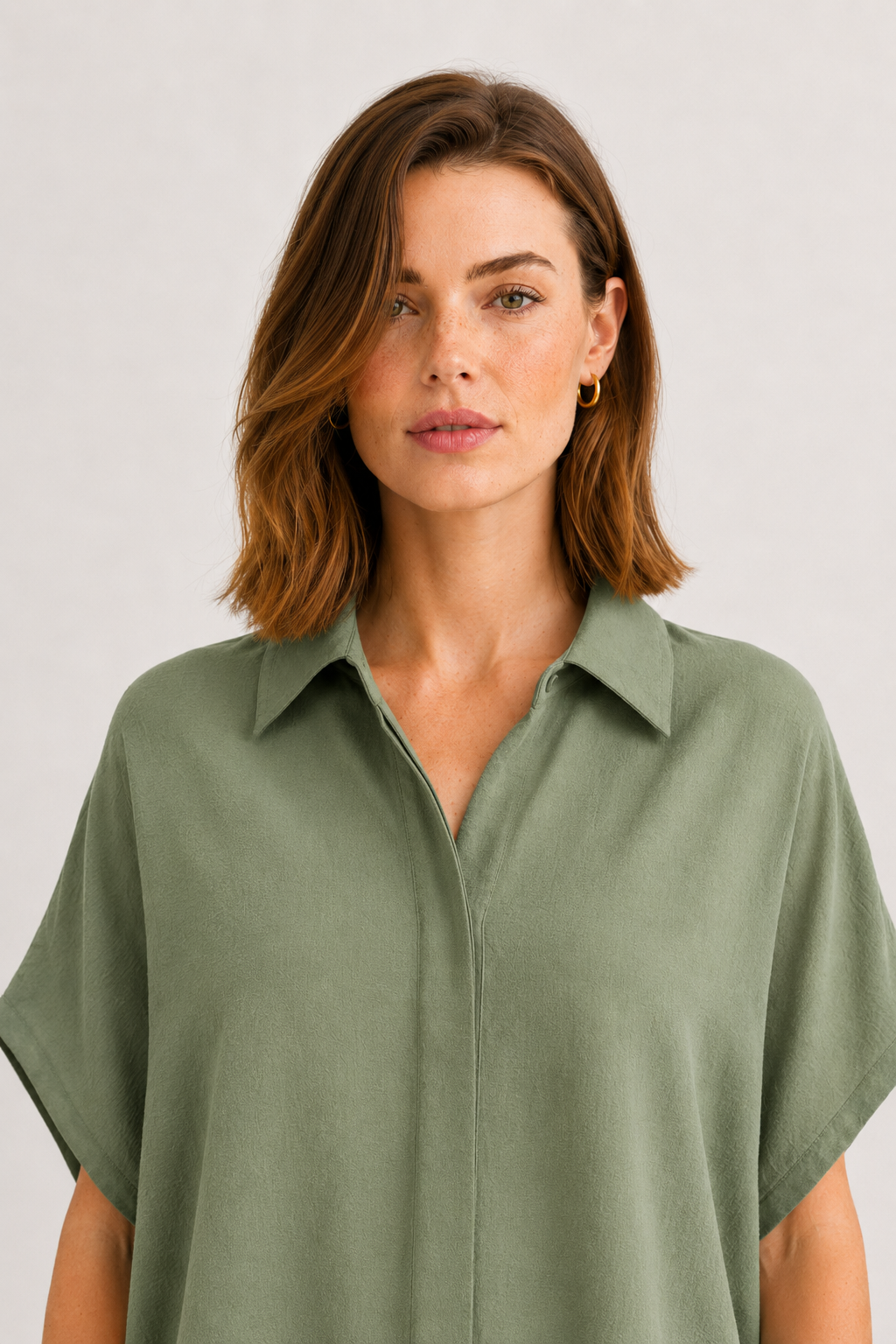 Capri Button-Up