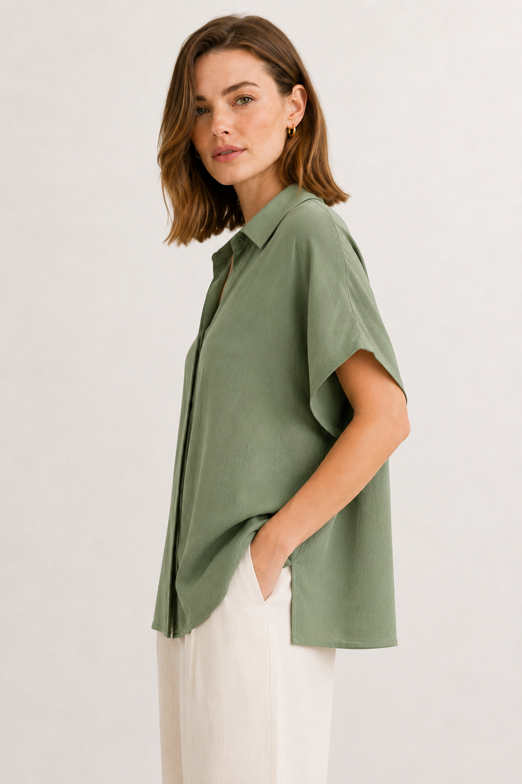 Capri Button-Up