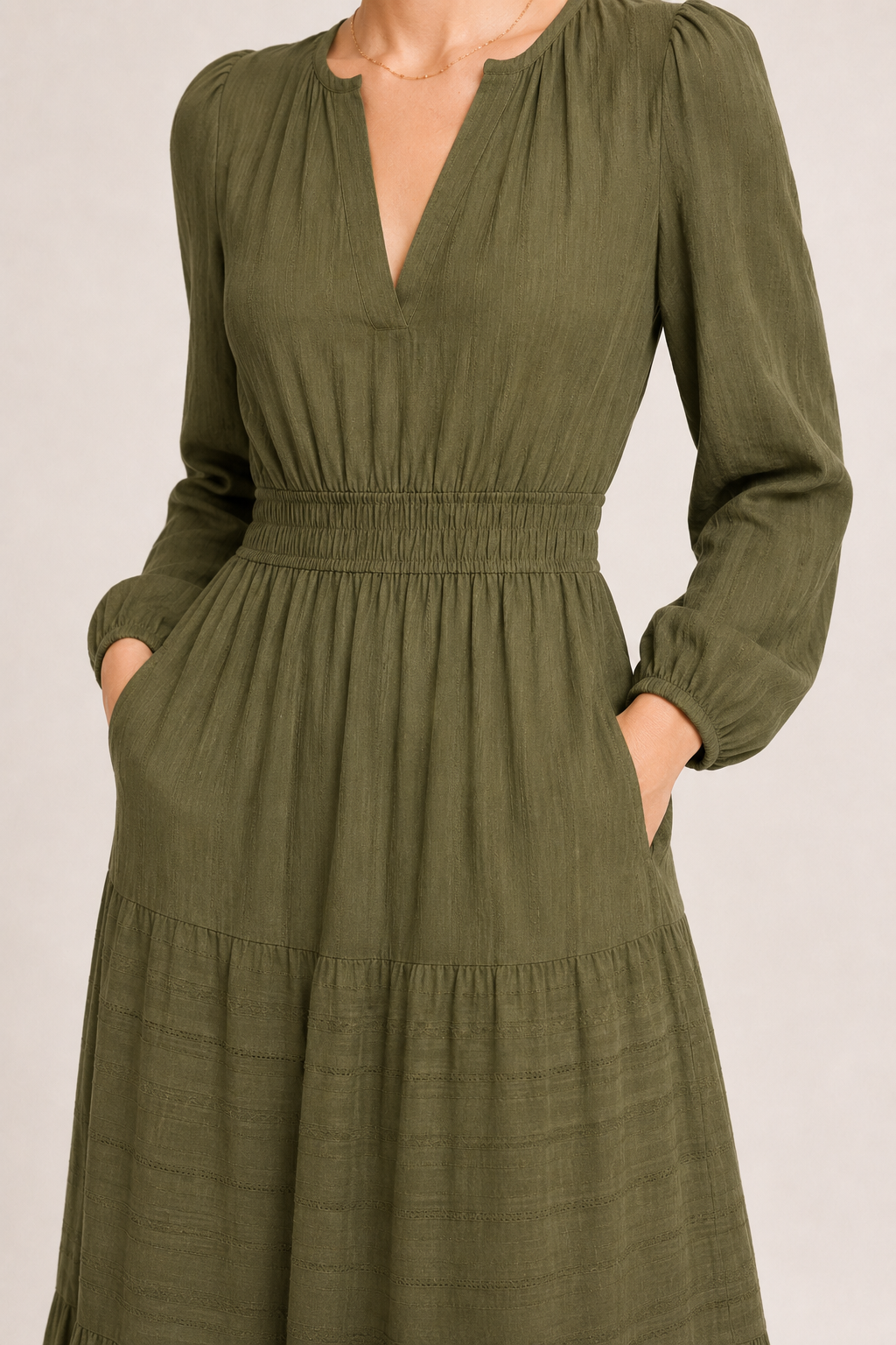 Gallery Tiered Dress