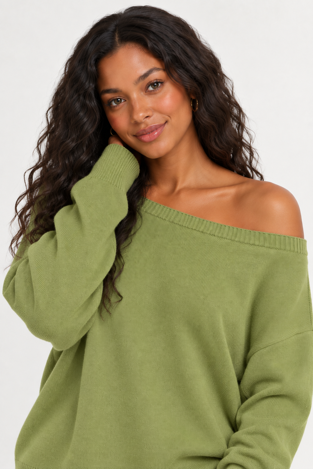 Bateau Boatneck Sweater