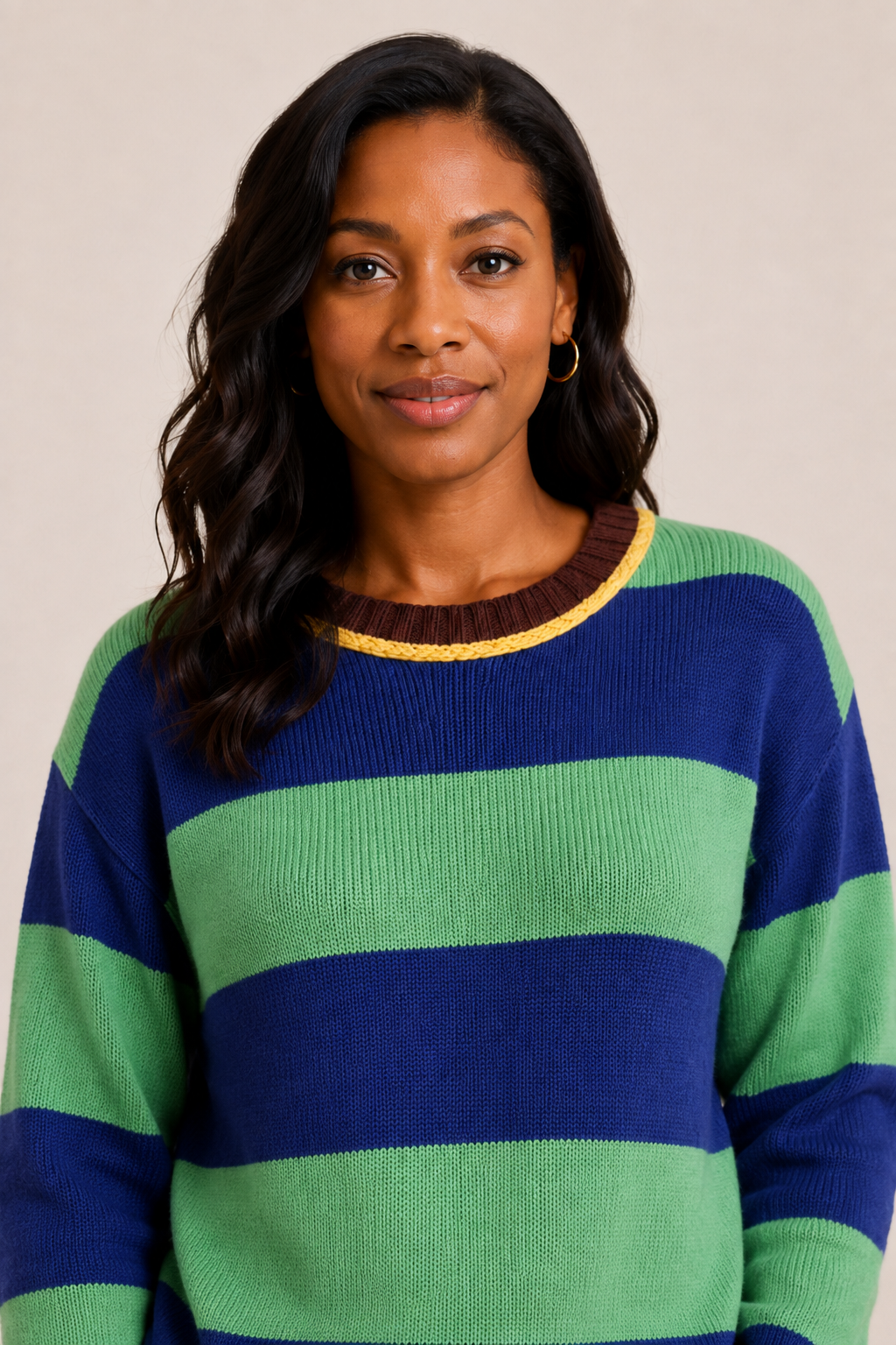 Breton Intarsia Crew