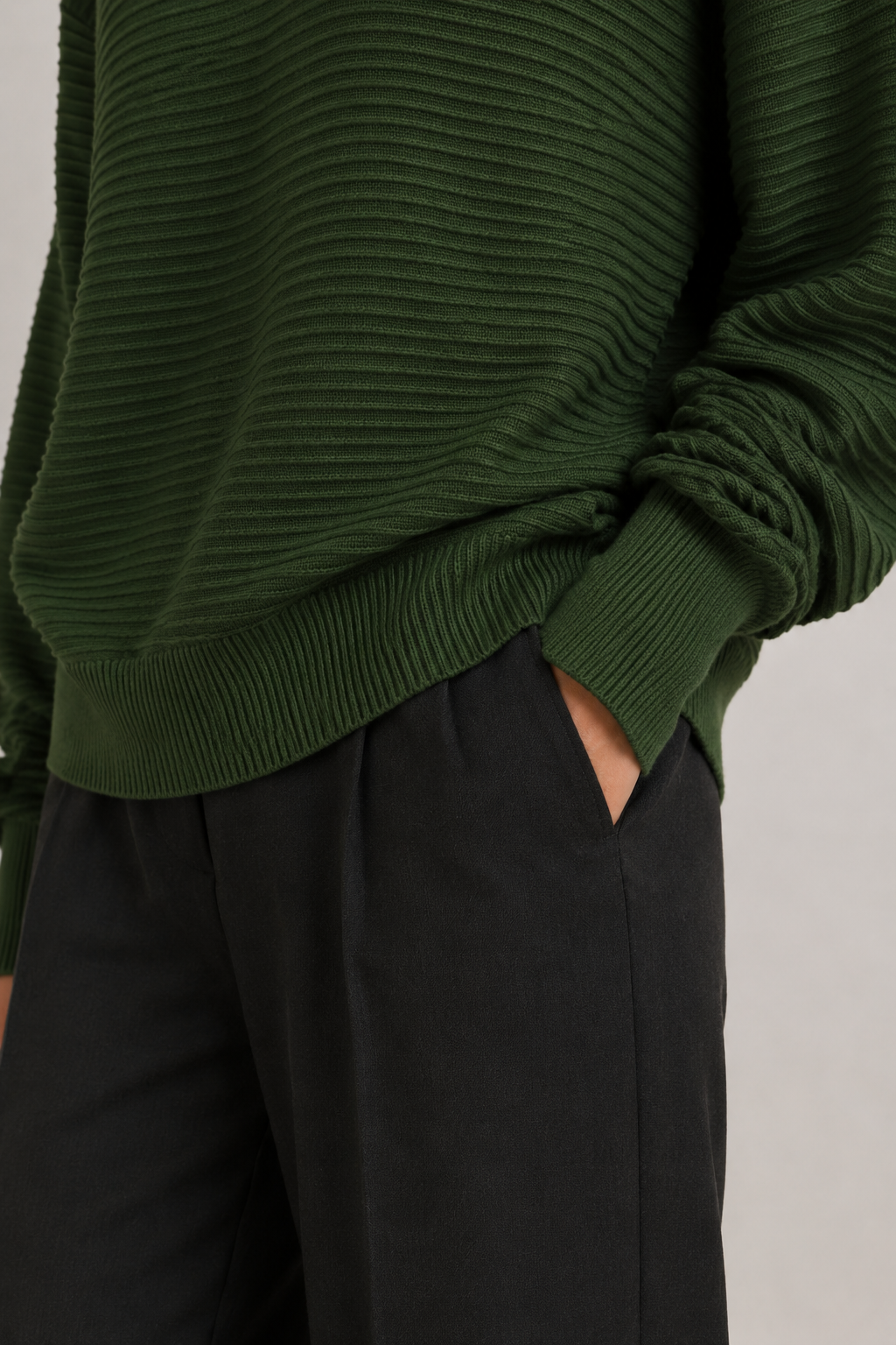 Luxe Rib Quarter-Zip