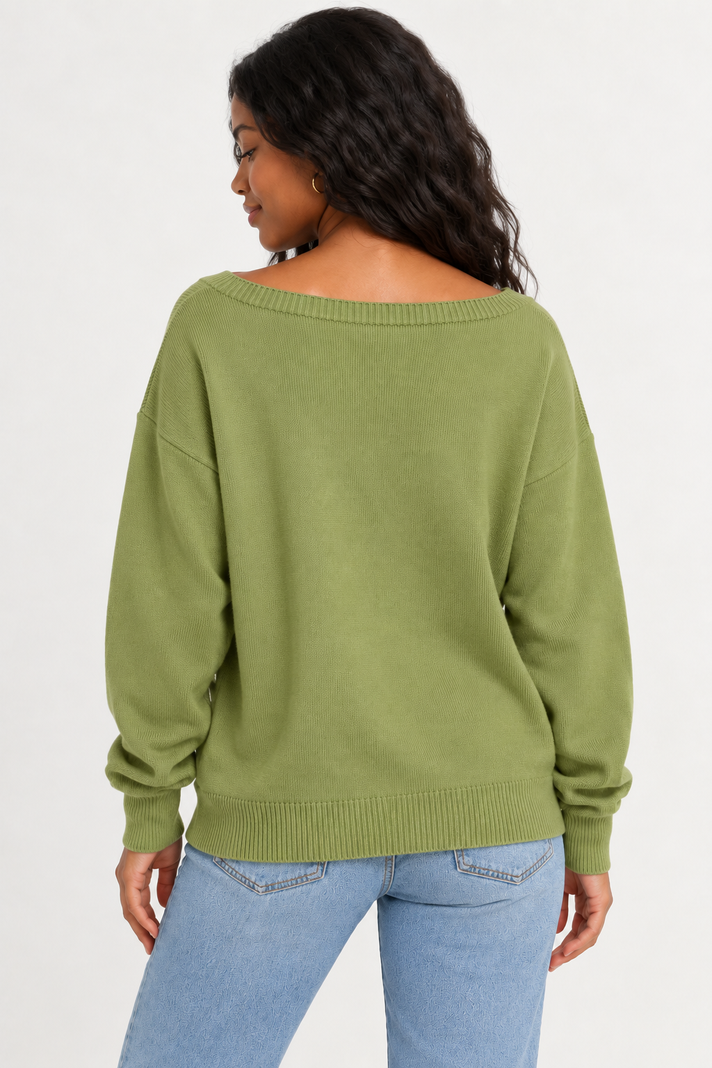 Bateau Boatneck Sweater