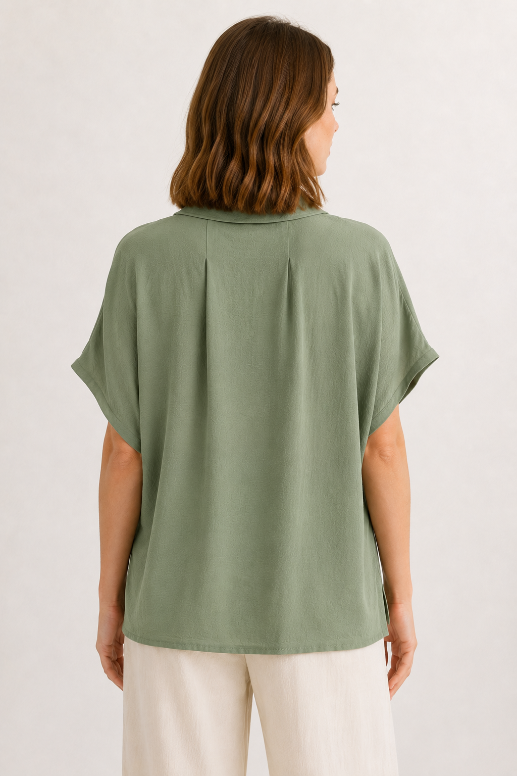 Capri Button-Up