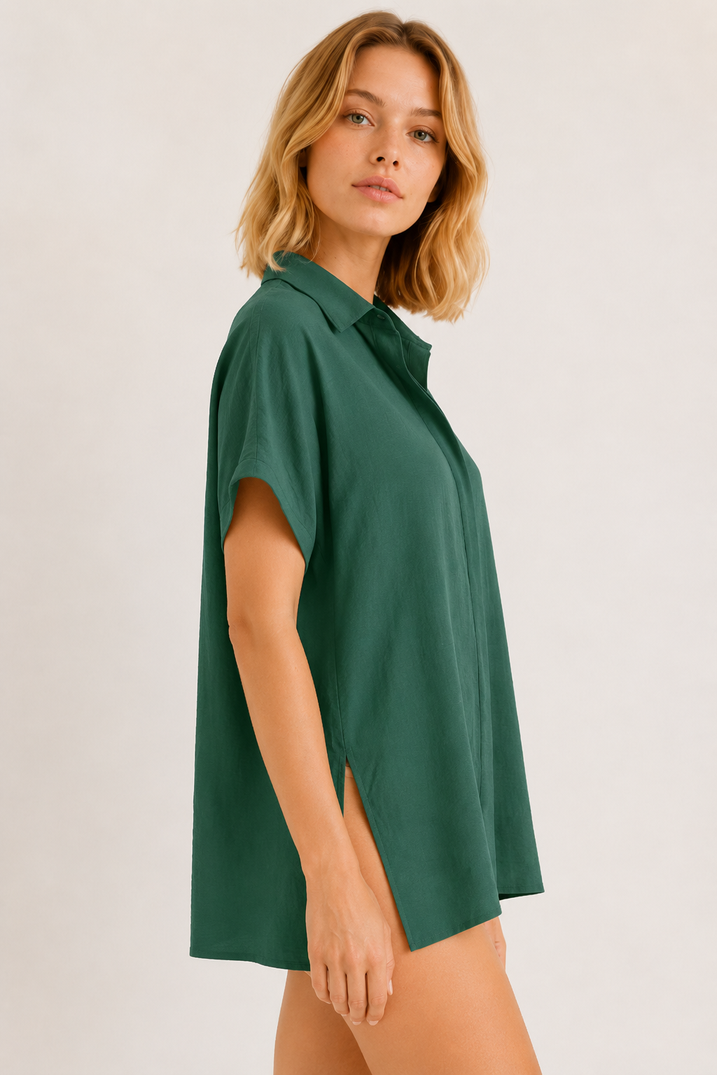 Capri Button-Up