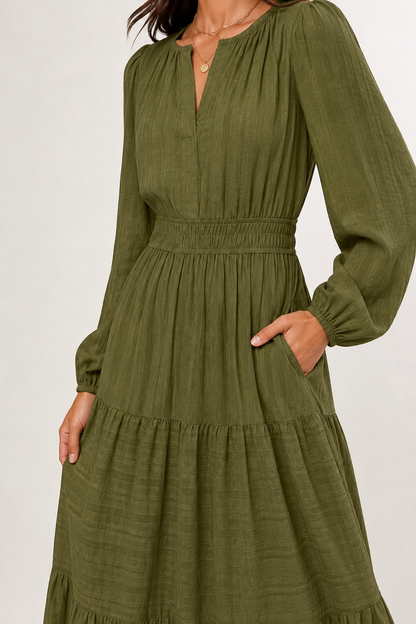 Gallery Tiered Dress