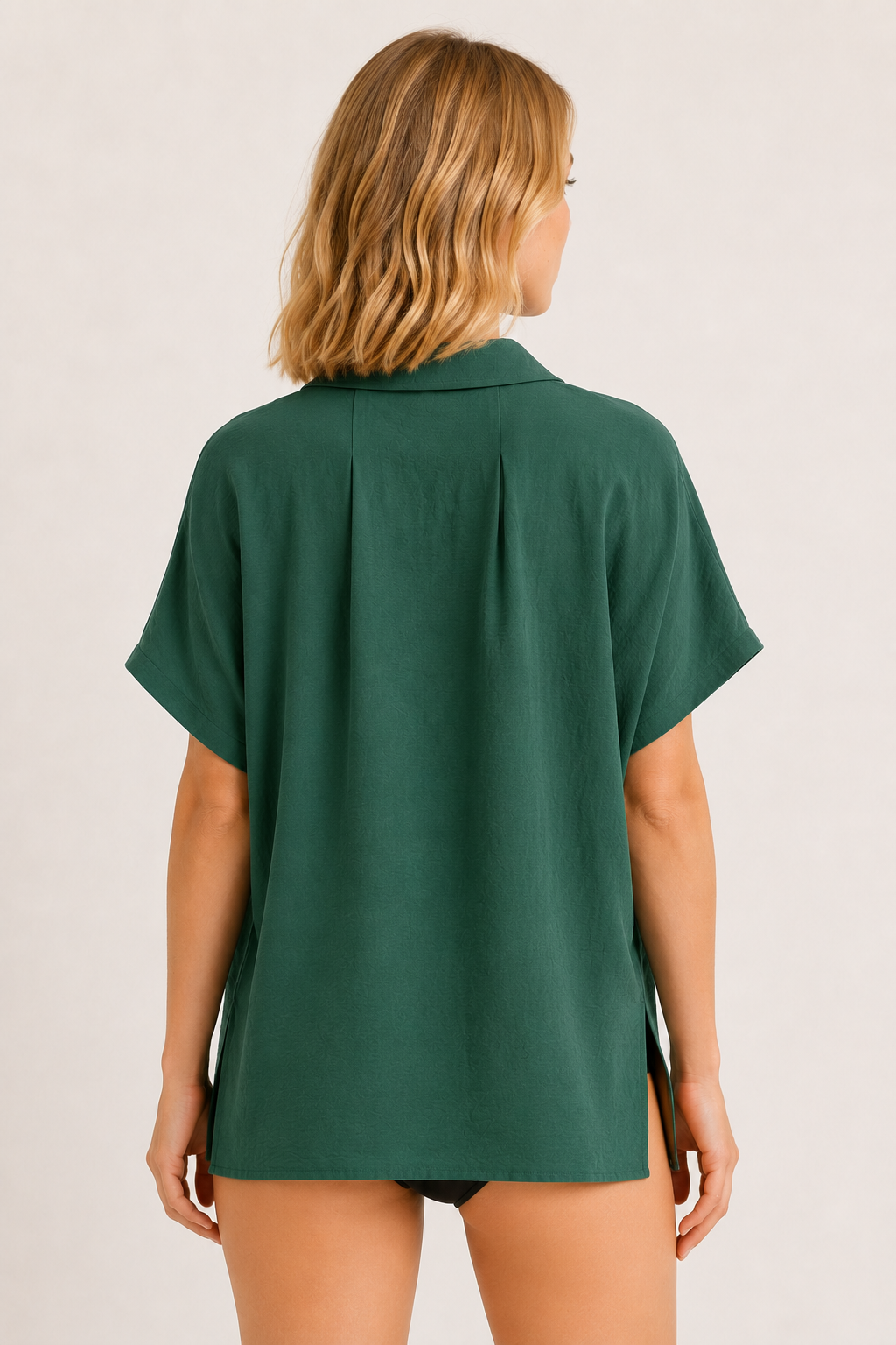 Capri Button-Up