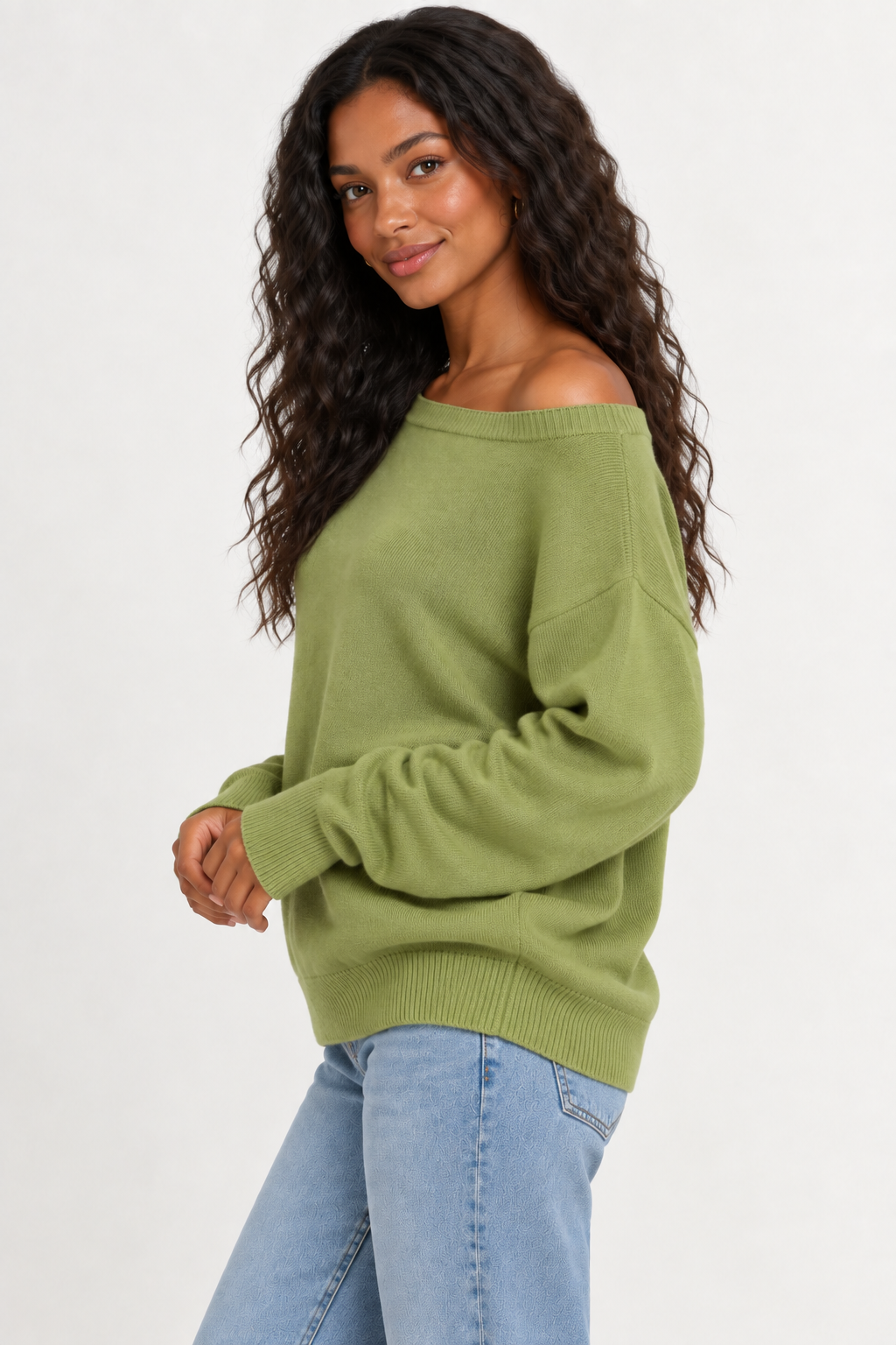 Bateau Boatneck Sweater