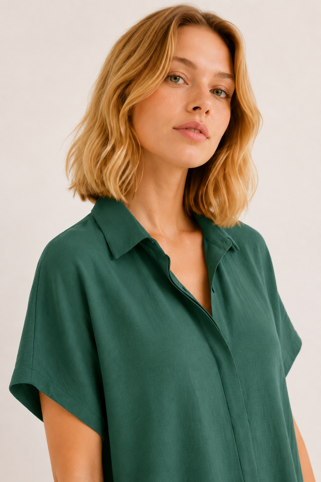 Capri Button-Up
