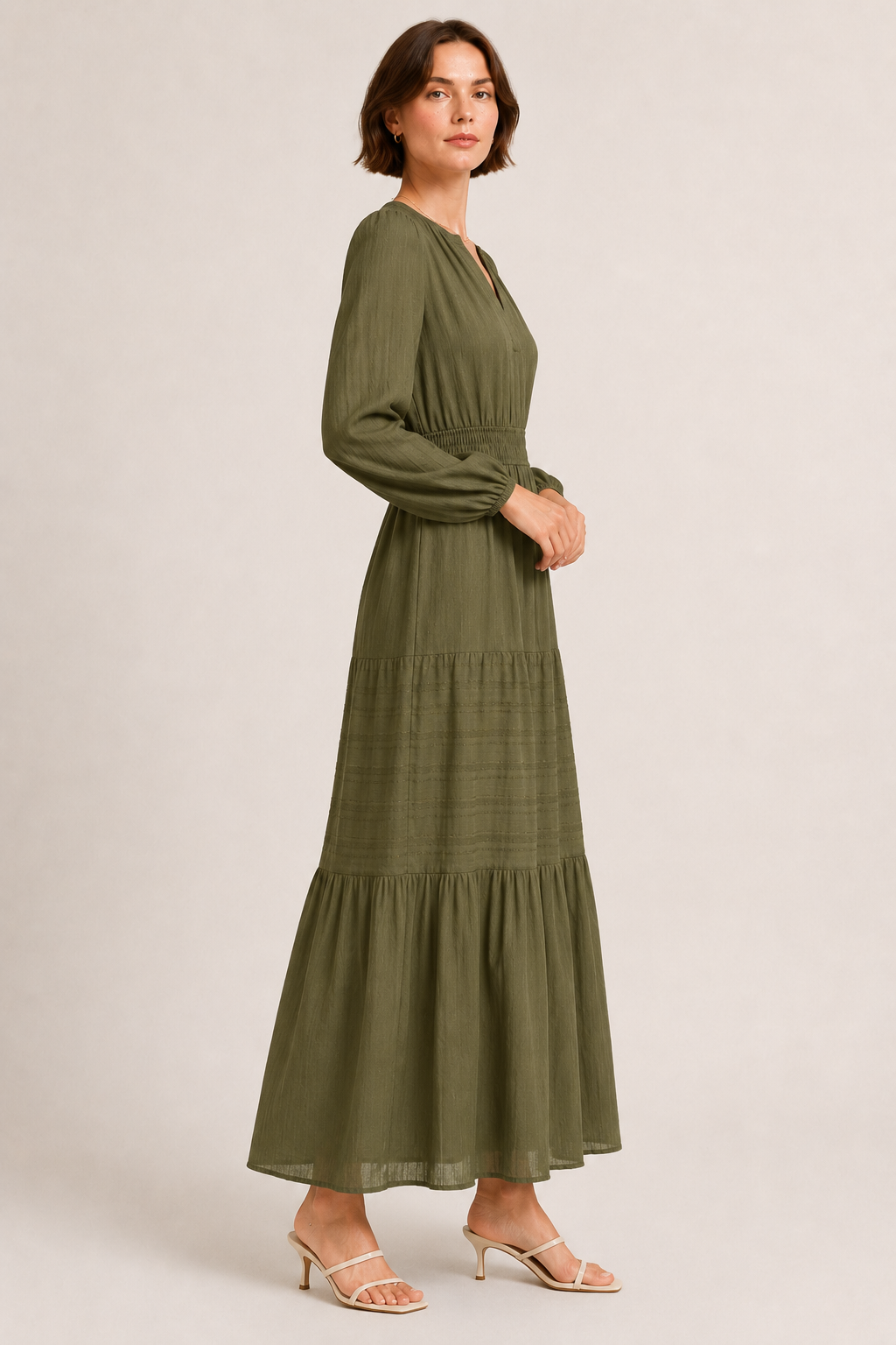 Gallery Tiered Dress