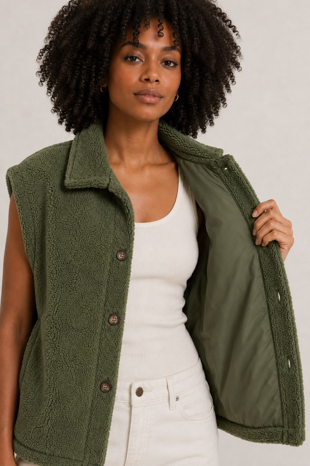 Alpine Sherpa Vest