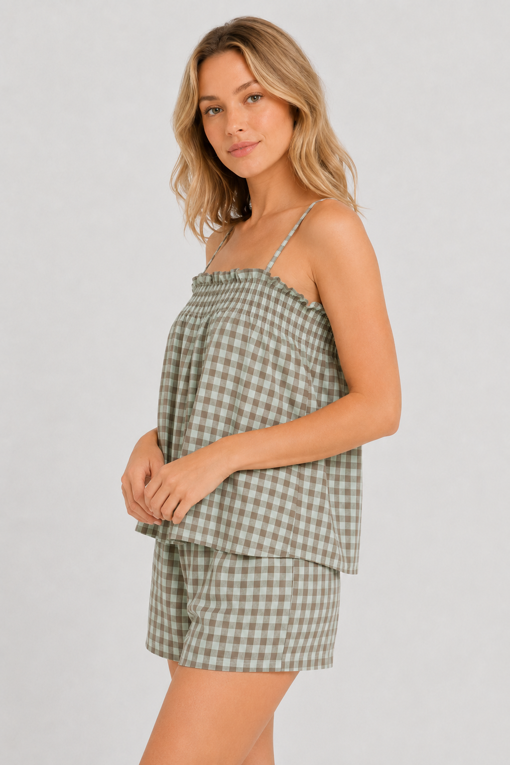 Provence Gingham Set