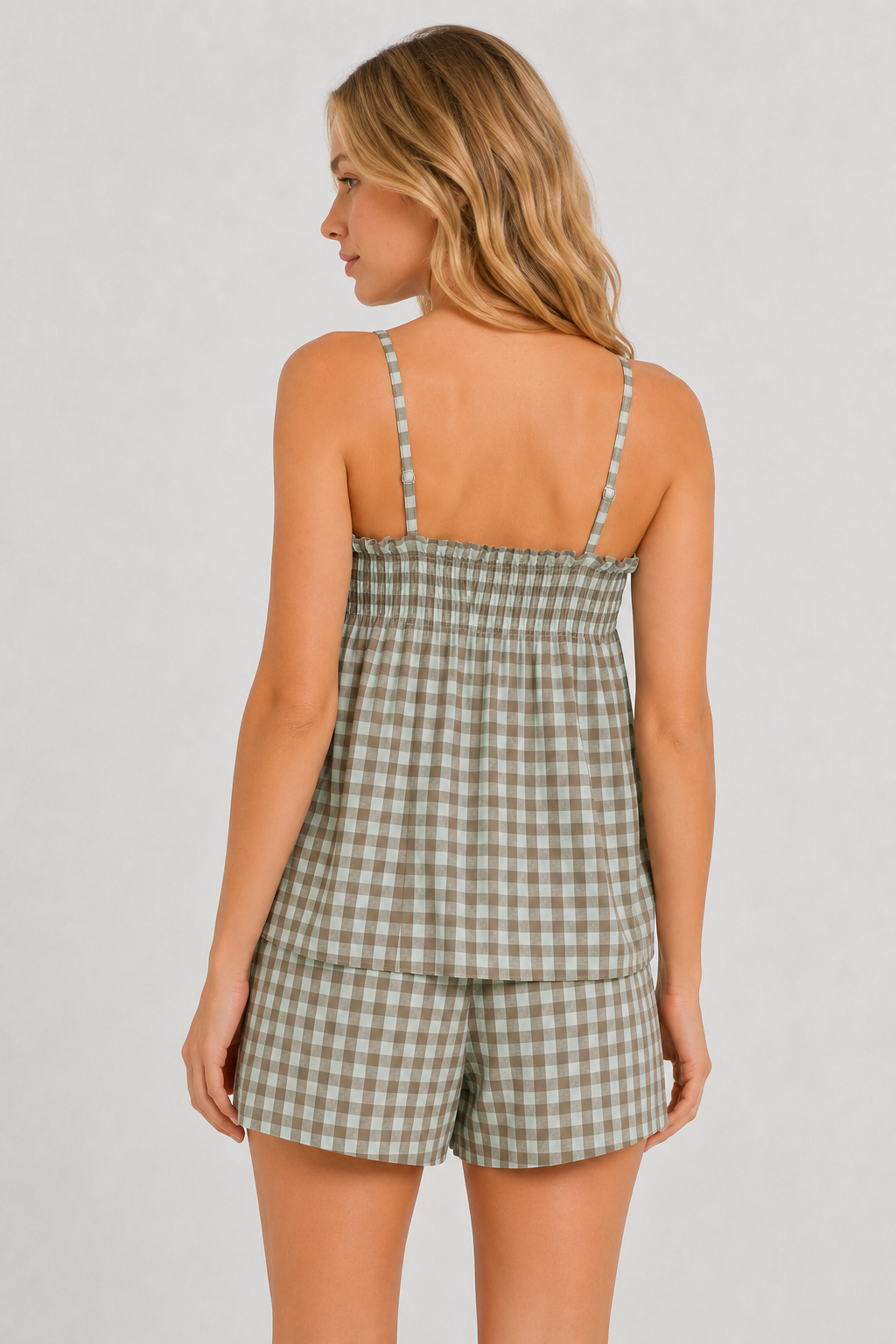 Provence Gingham Set