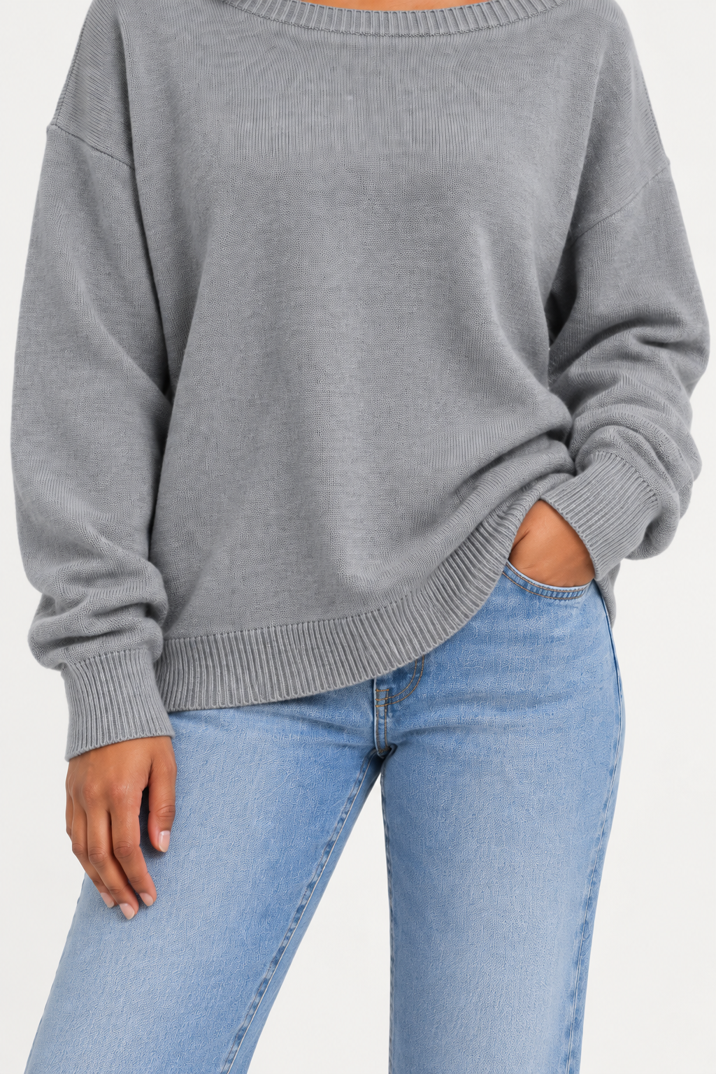 Bateau Boatneck Sweater