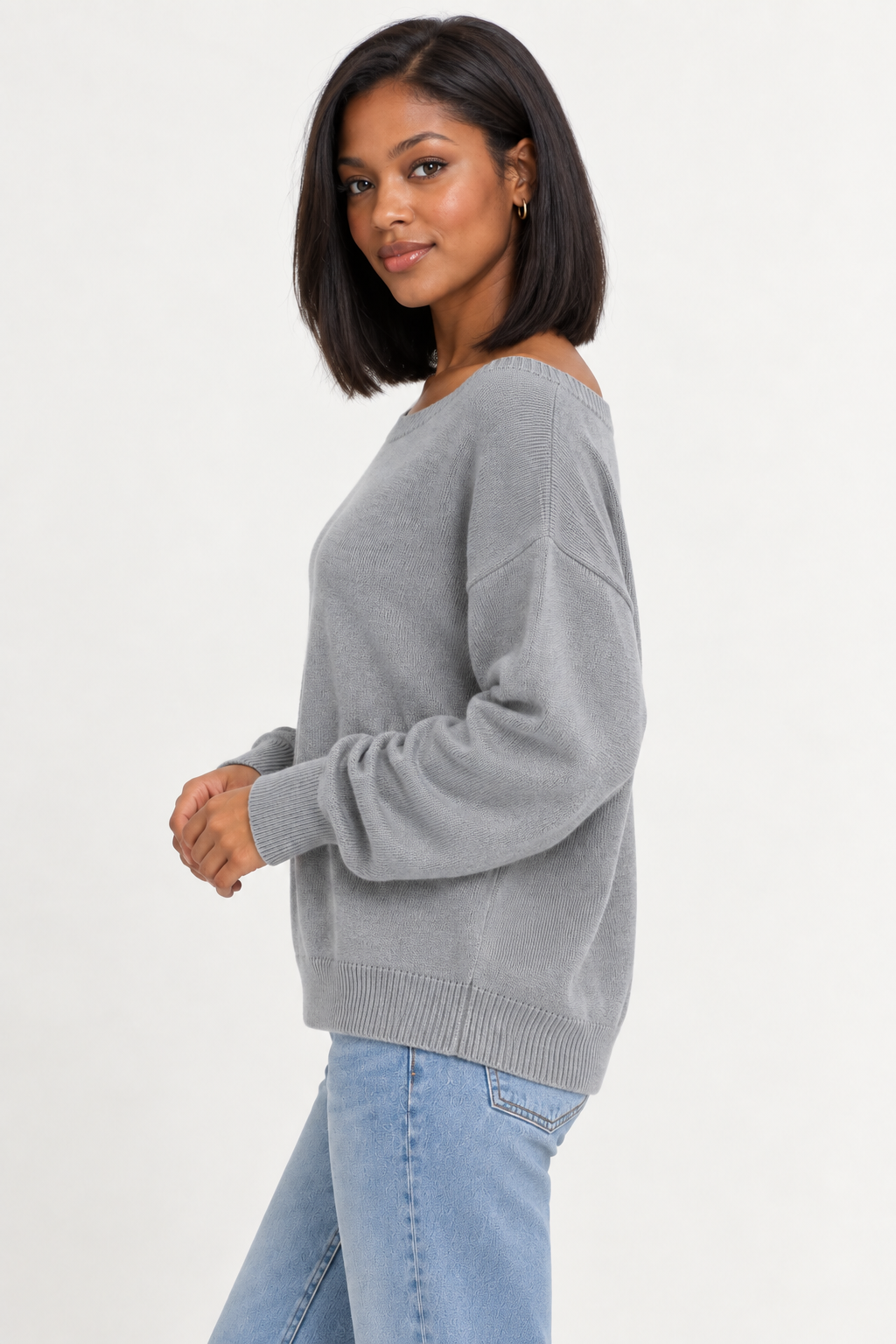 Bateau Boatneck Sweater