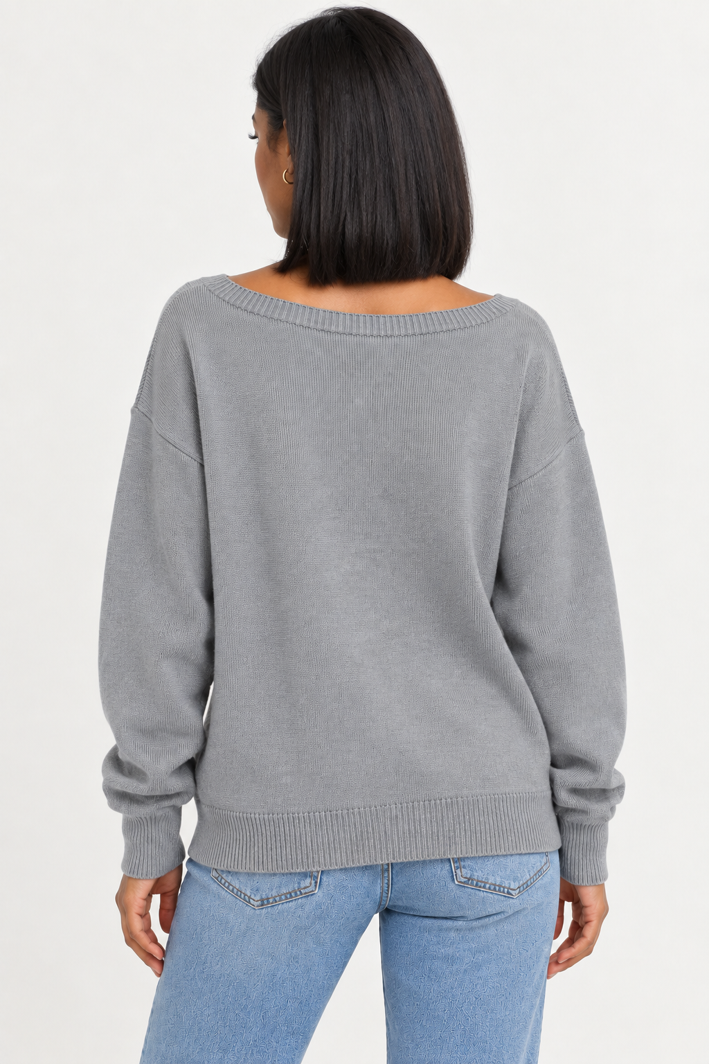 Bateau Boatneck Sweater